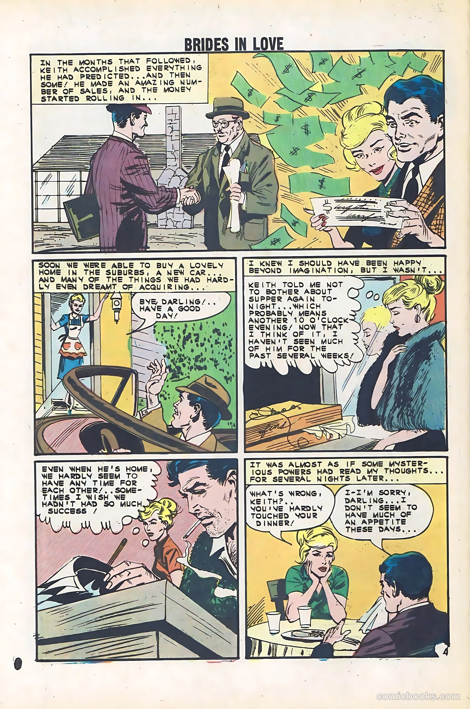 Brides in Love #35 — page 32 of 36