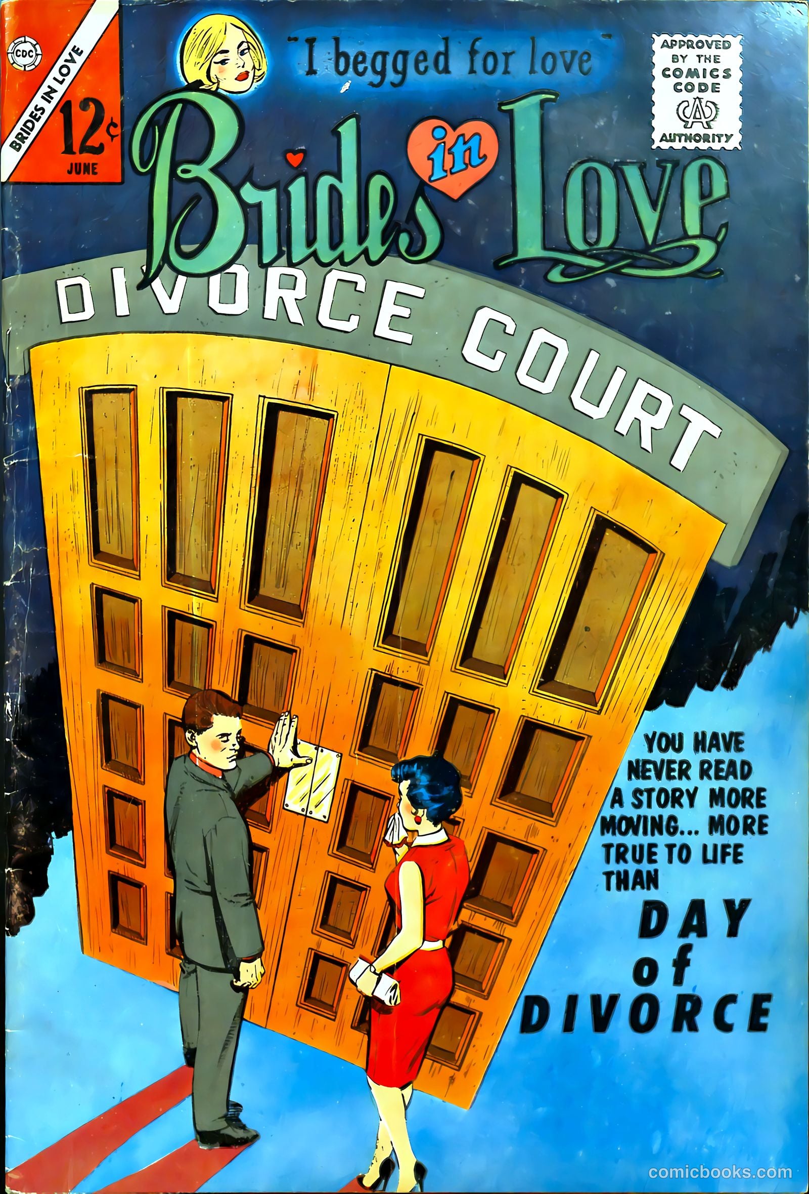 Brides in Love #36 — page 1 of 36
