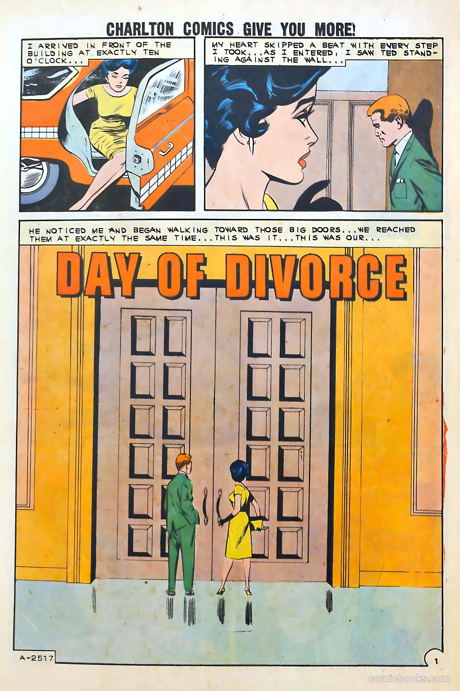 Brides in Love #36 — page 3 of 36