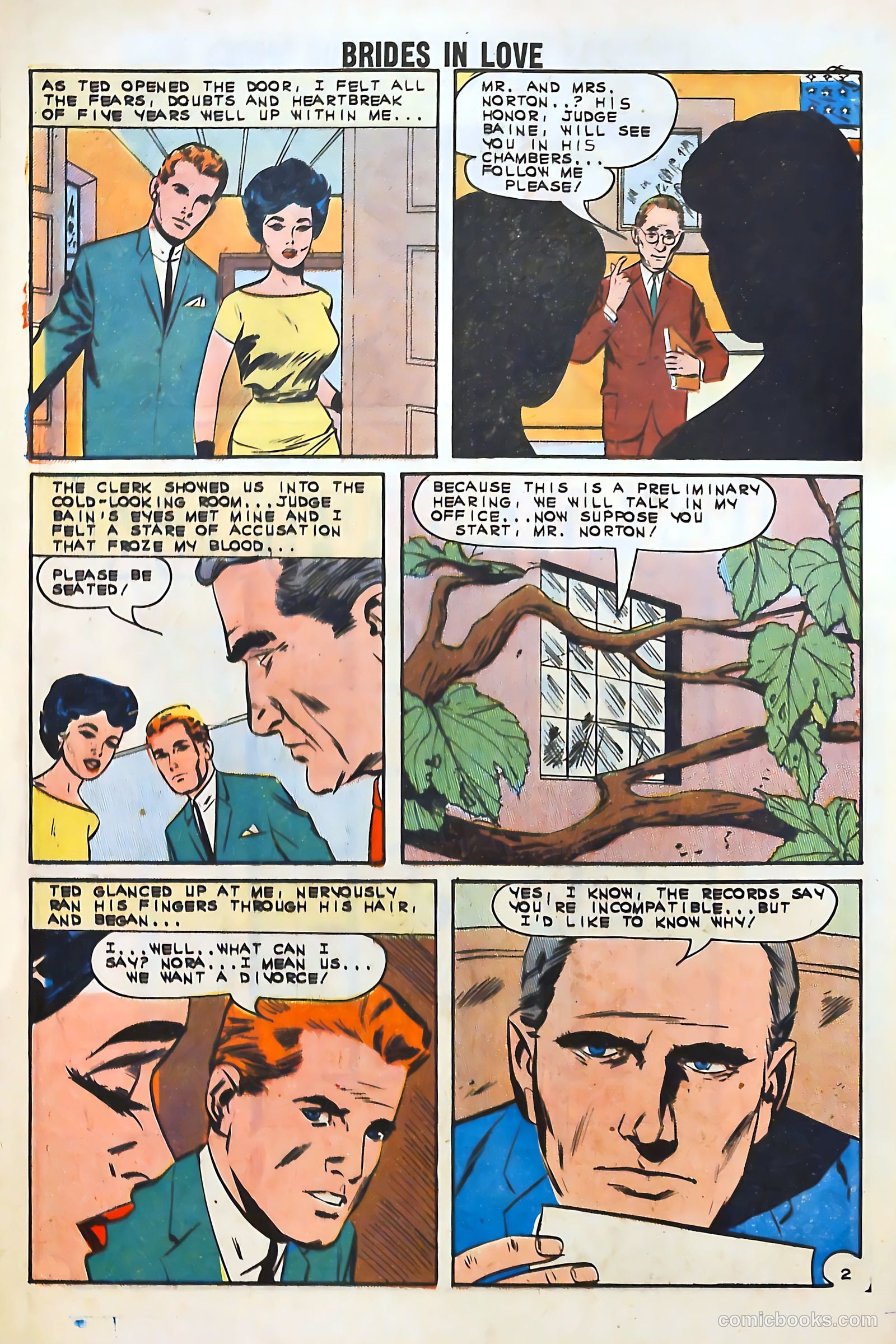Brides in Love #36 — page 4 of 36