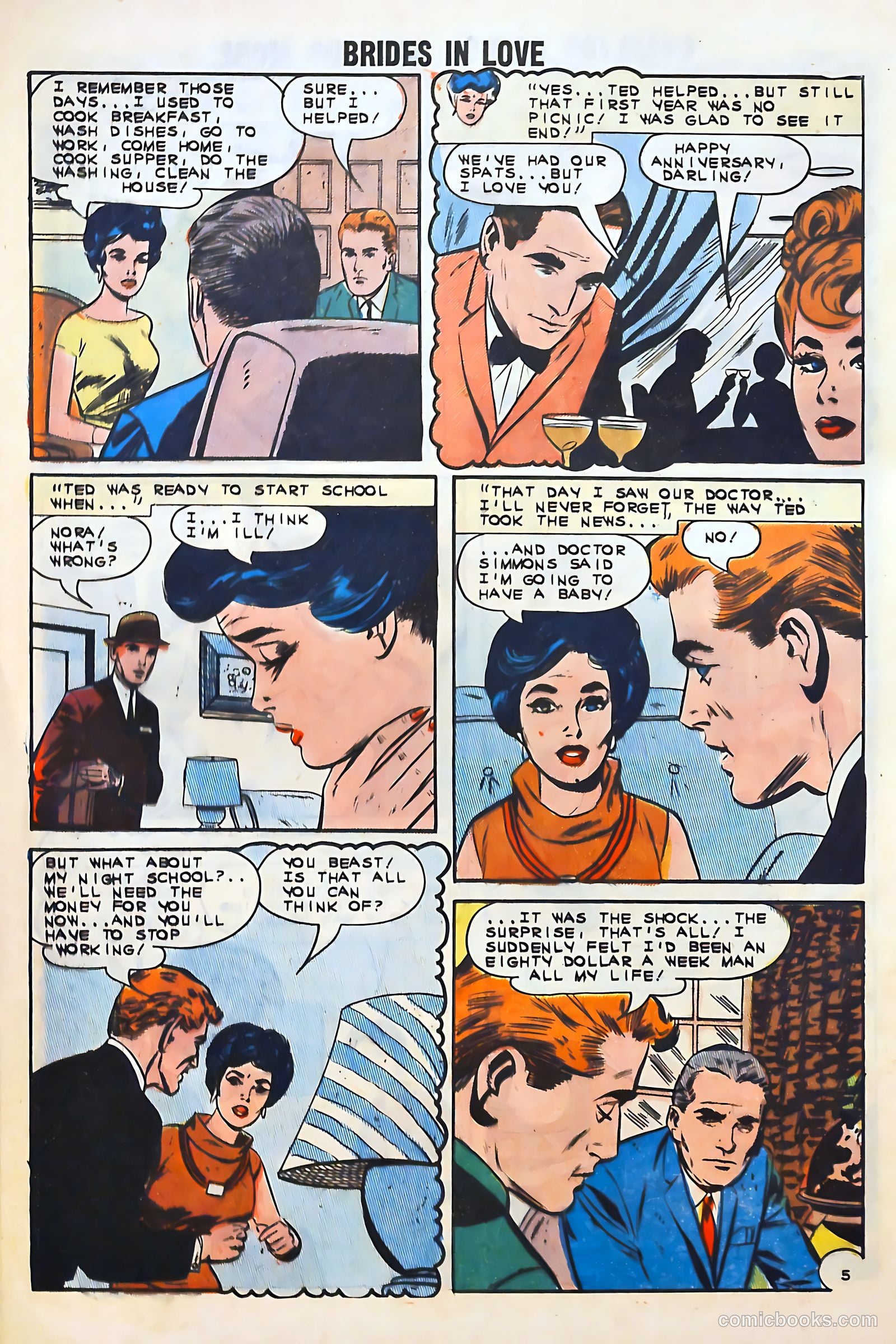 Brides in Love #36 — page 8 of 36