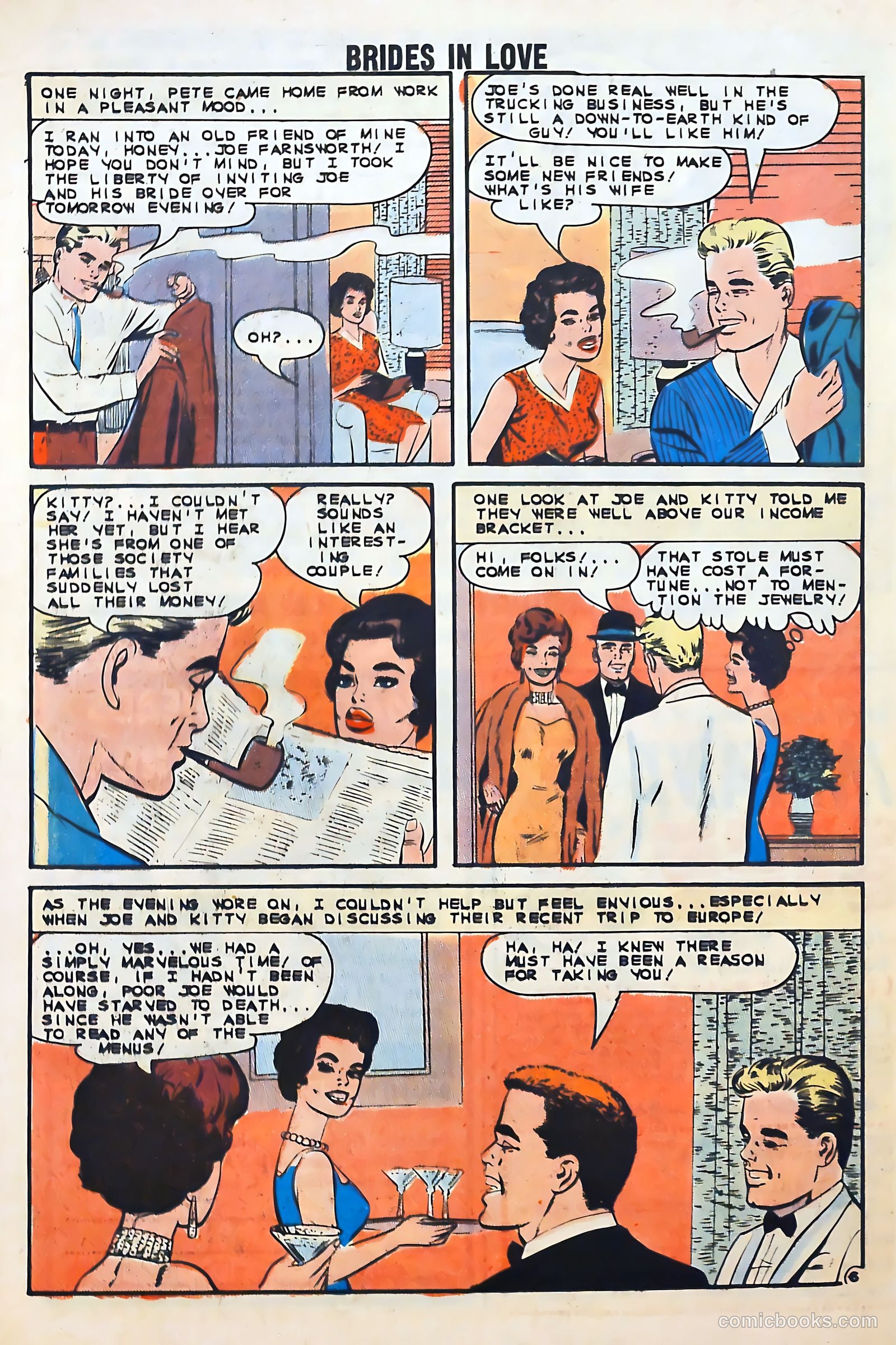 Brides in Love #36 — page 32 of 36