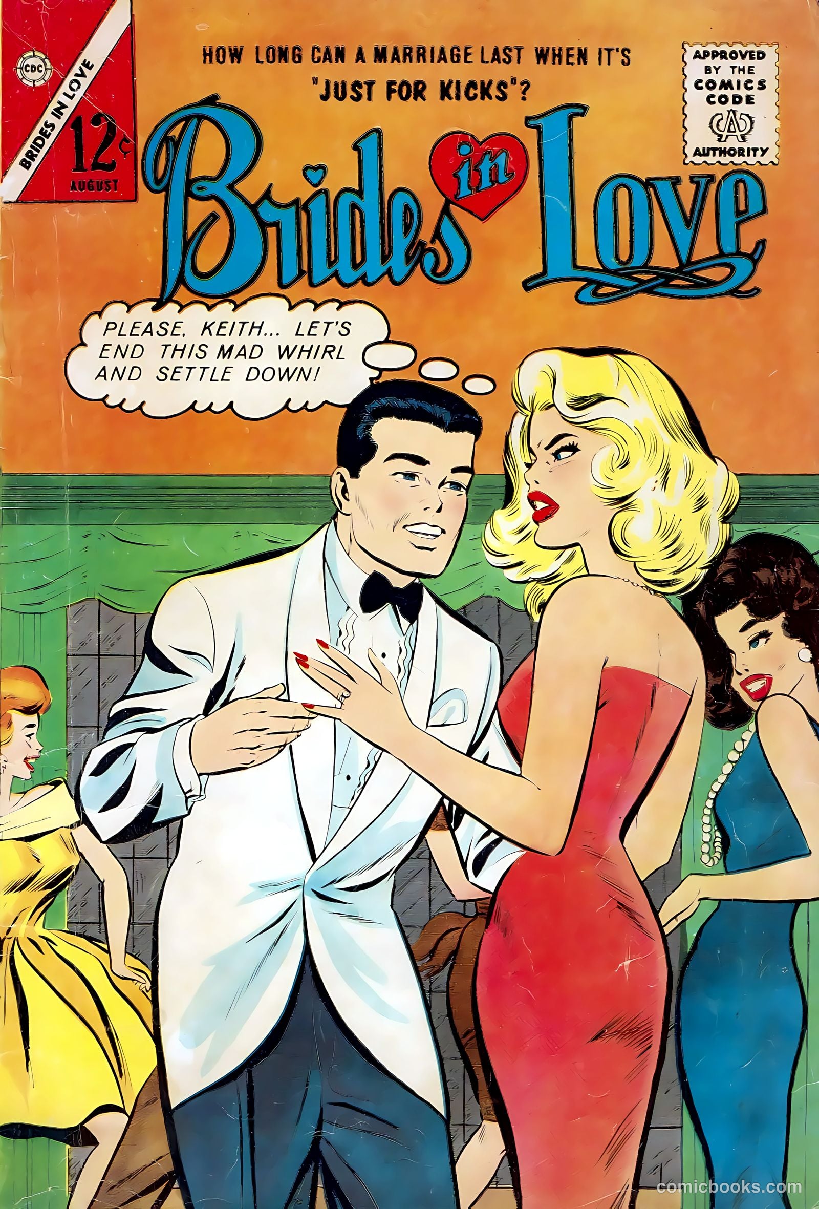 Brides in Love #37 — page 1 of 36