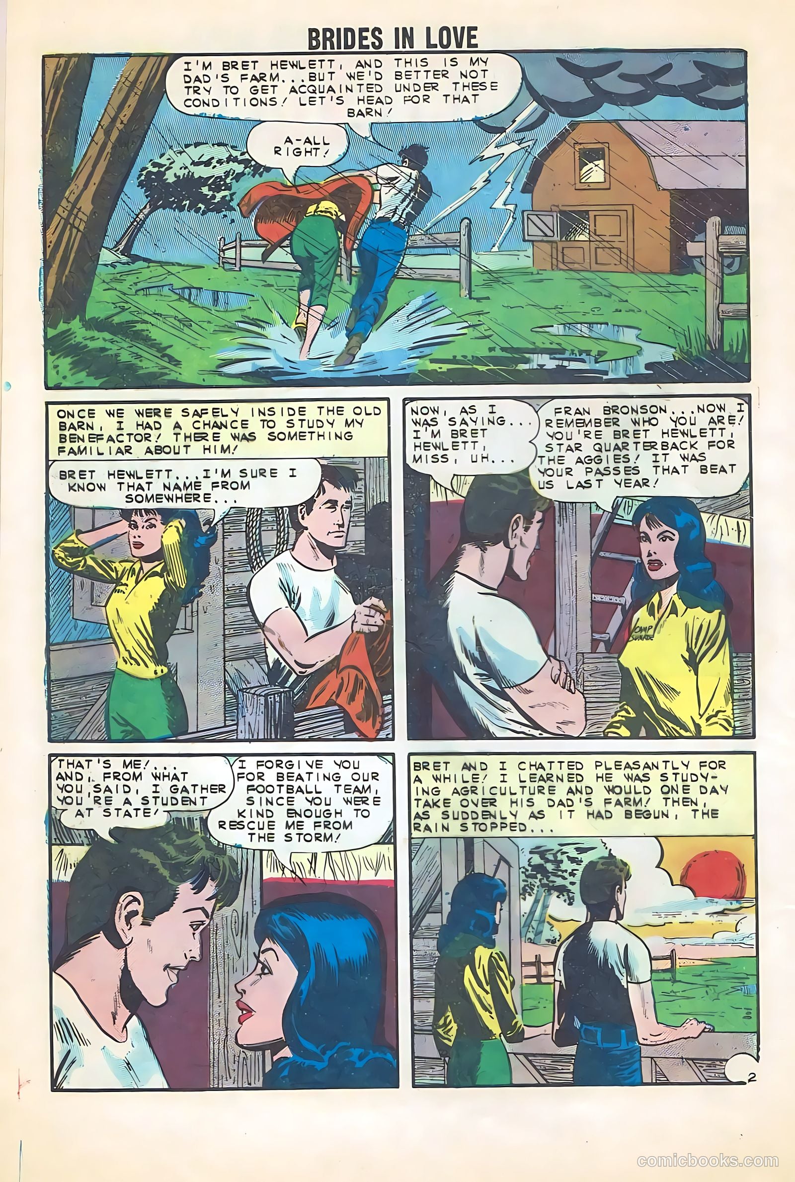 Brides in Love #37 — page 4 of 36