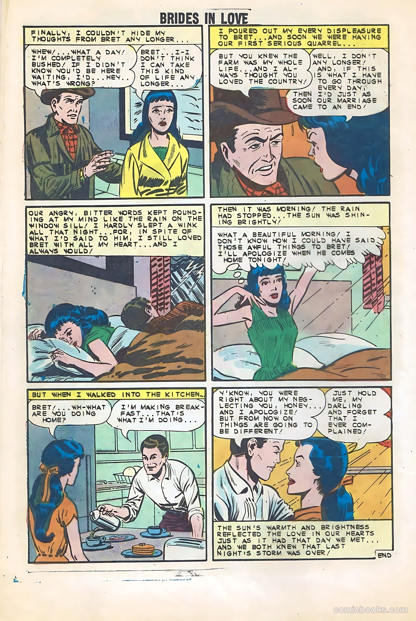 Brides in Love #37 — page 8 of 36