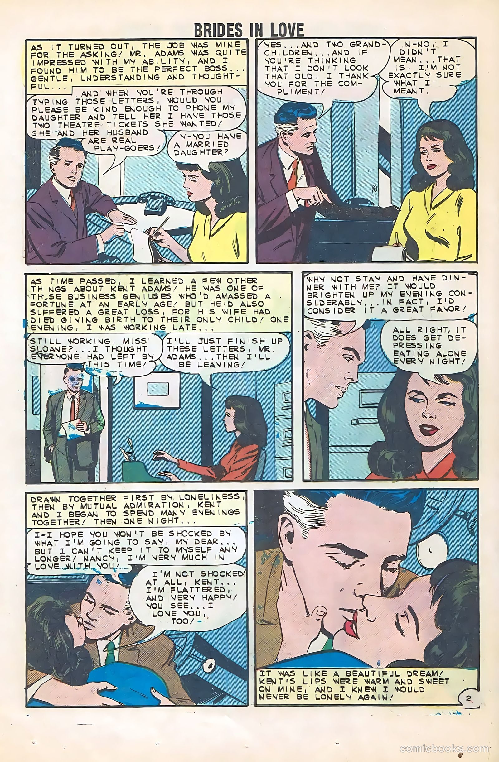 Brides in Love #37 — page 20 of 36