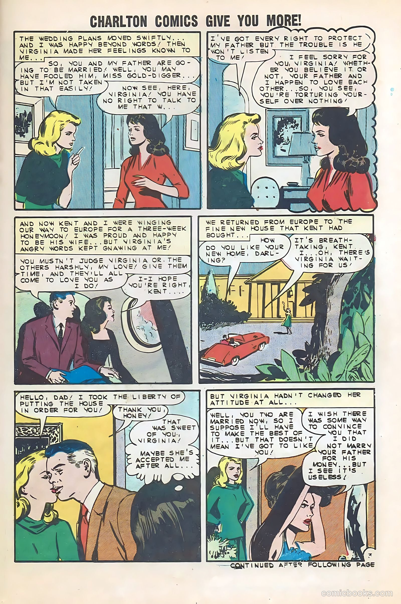 Brides in Love #37 — page 21 of 36