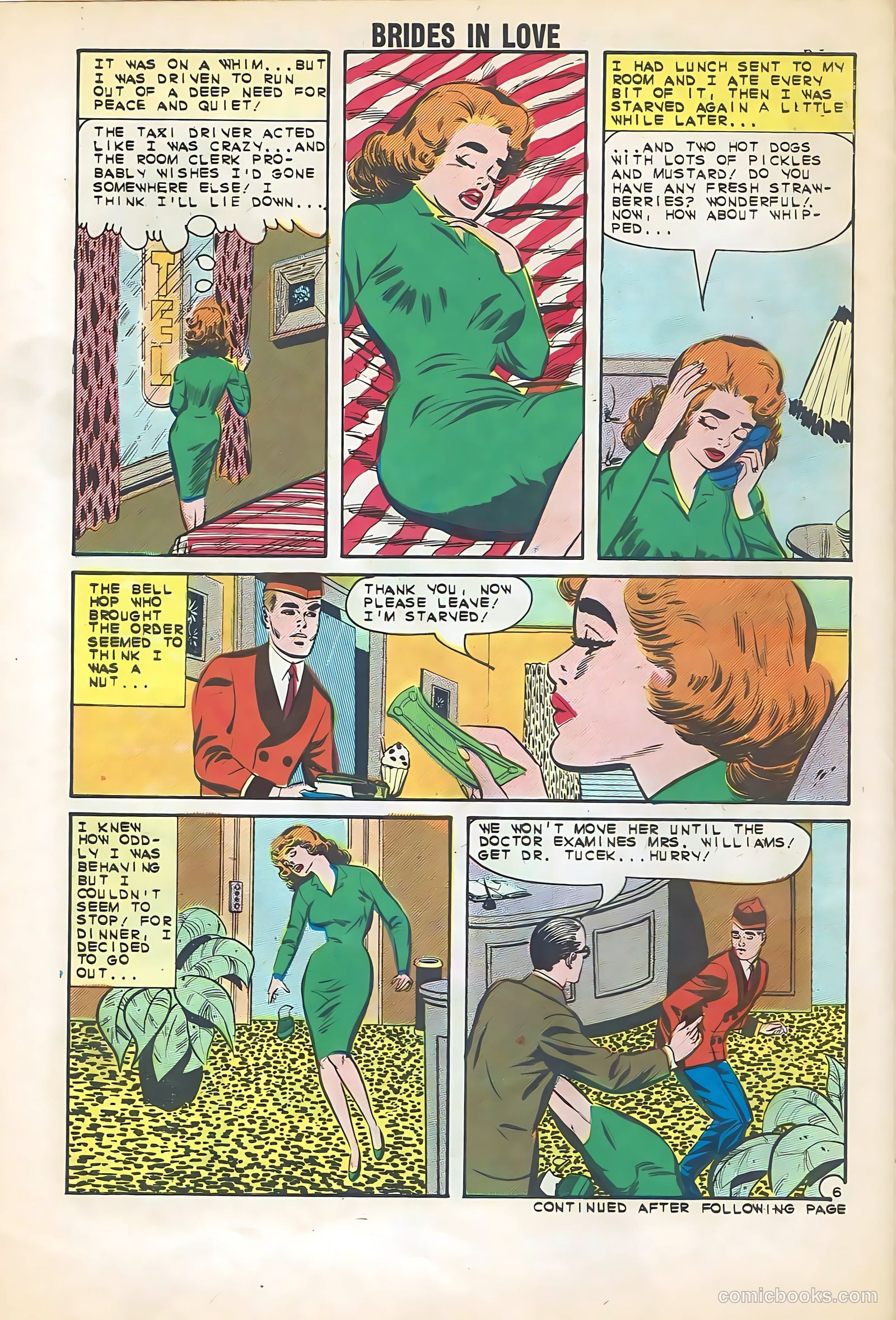 Brides in Love #37 — page 30 of 36
