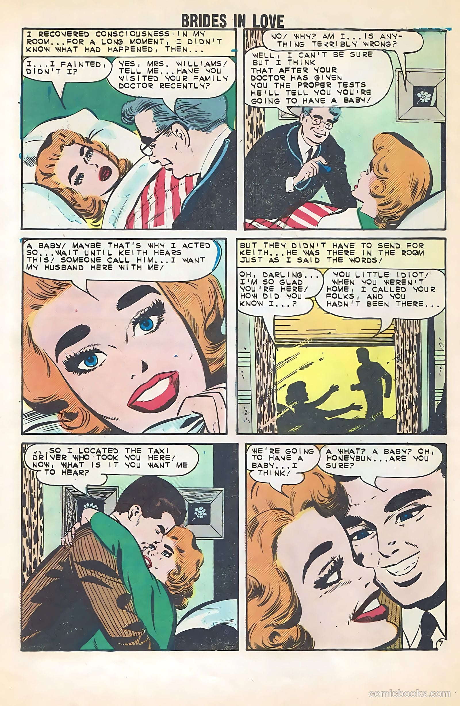 Brides in Love #37 — page 32 of 36