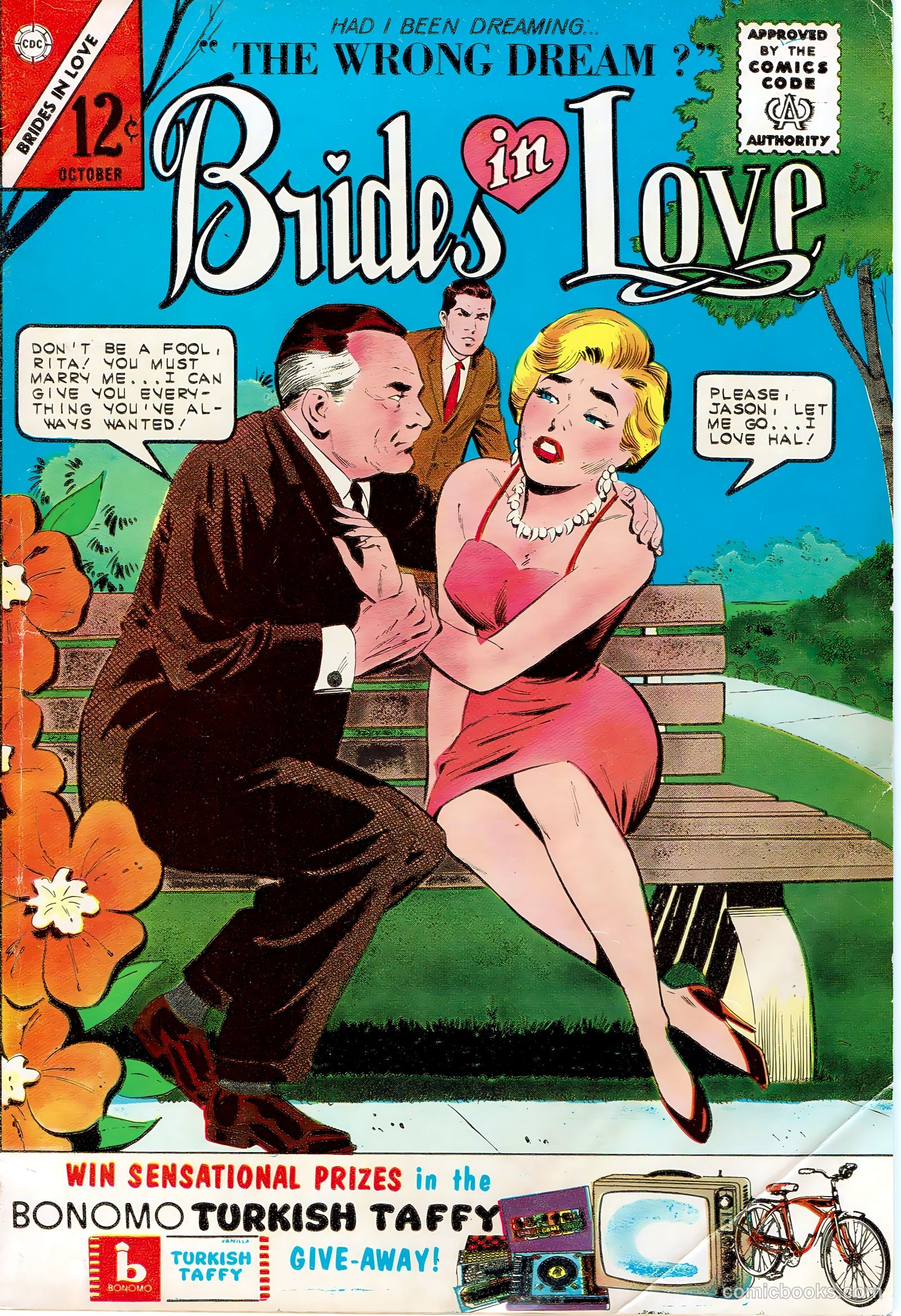 Brides in Love #38 — page 1 of 36