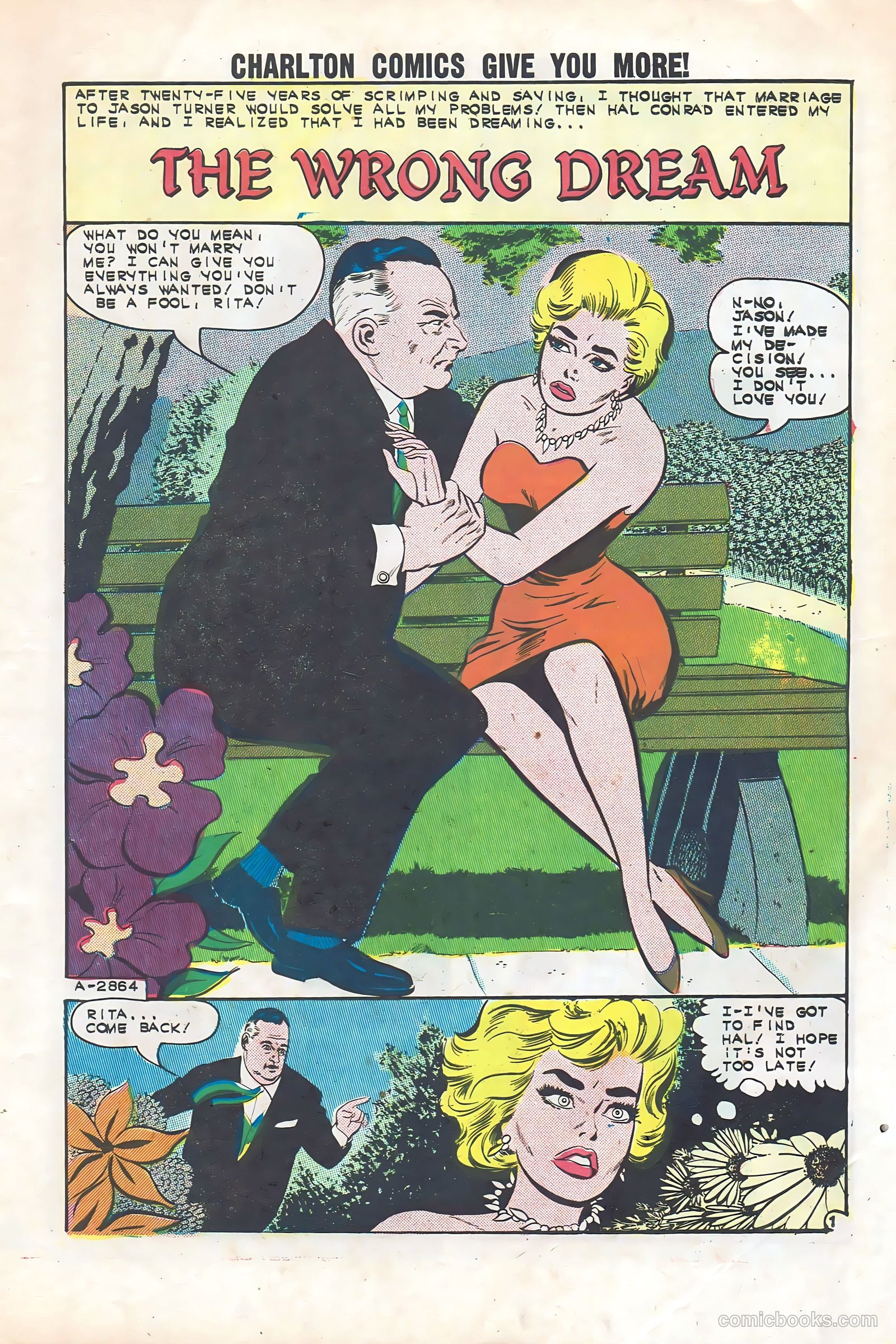 Brides in Love #38 — page 3 of 36