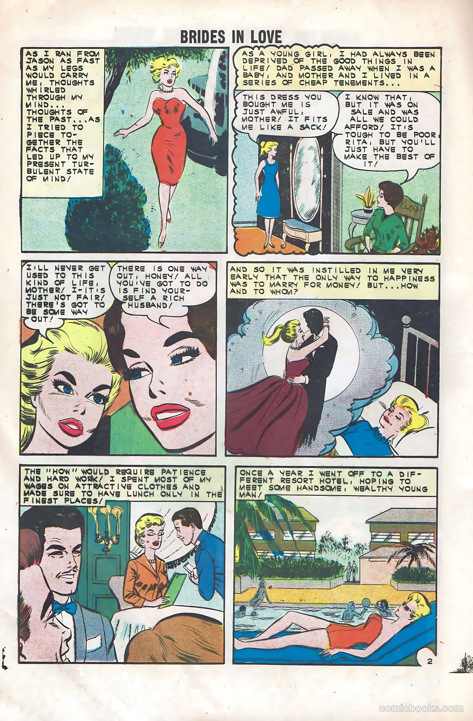 Brides in Love #38 — page 4 of 36