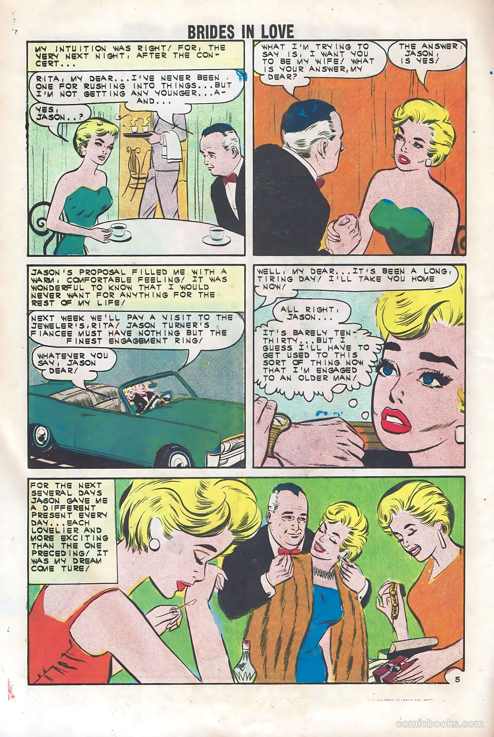 Brides in Love #38 — page 8 of 36