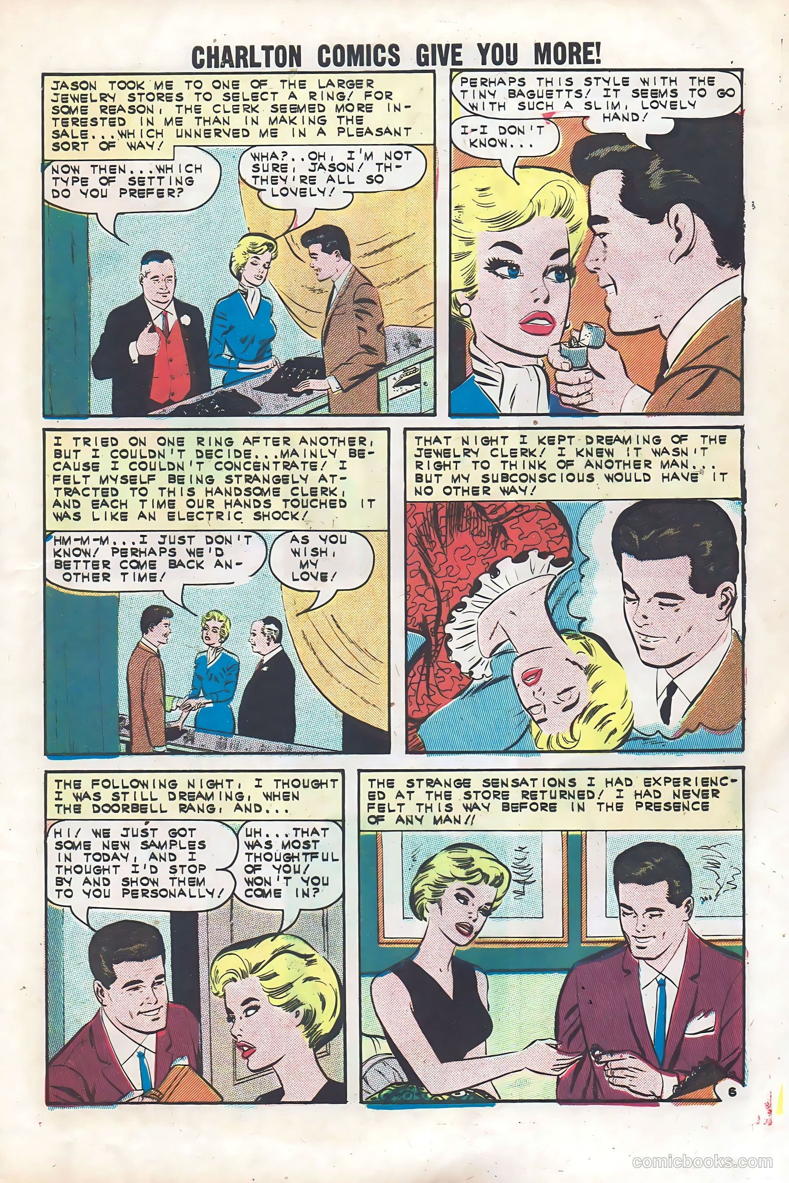 Brides in Love #38 — page 9 of 36