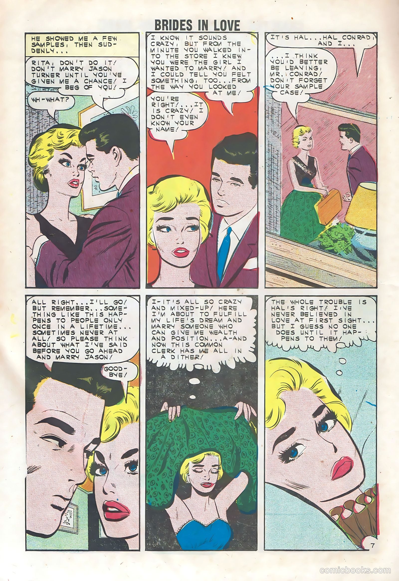 Brides in Love #38 — page 10 of 36