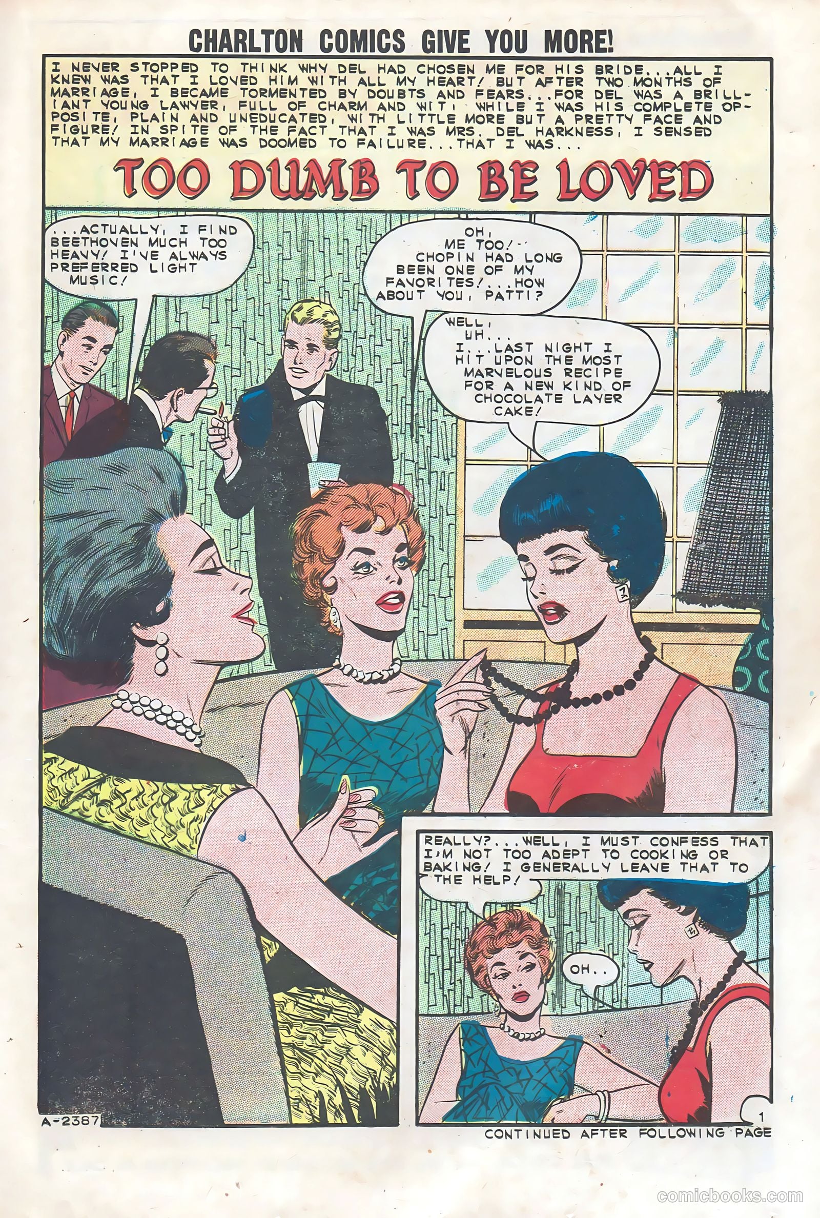 Brides in Love #38 — page 21 of 36