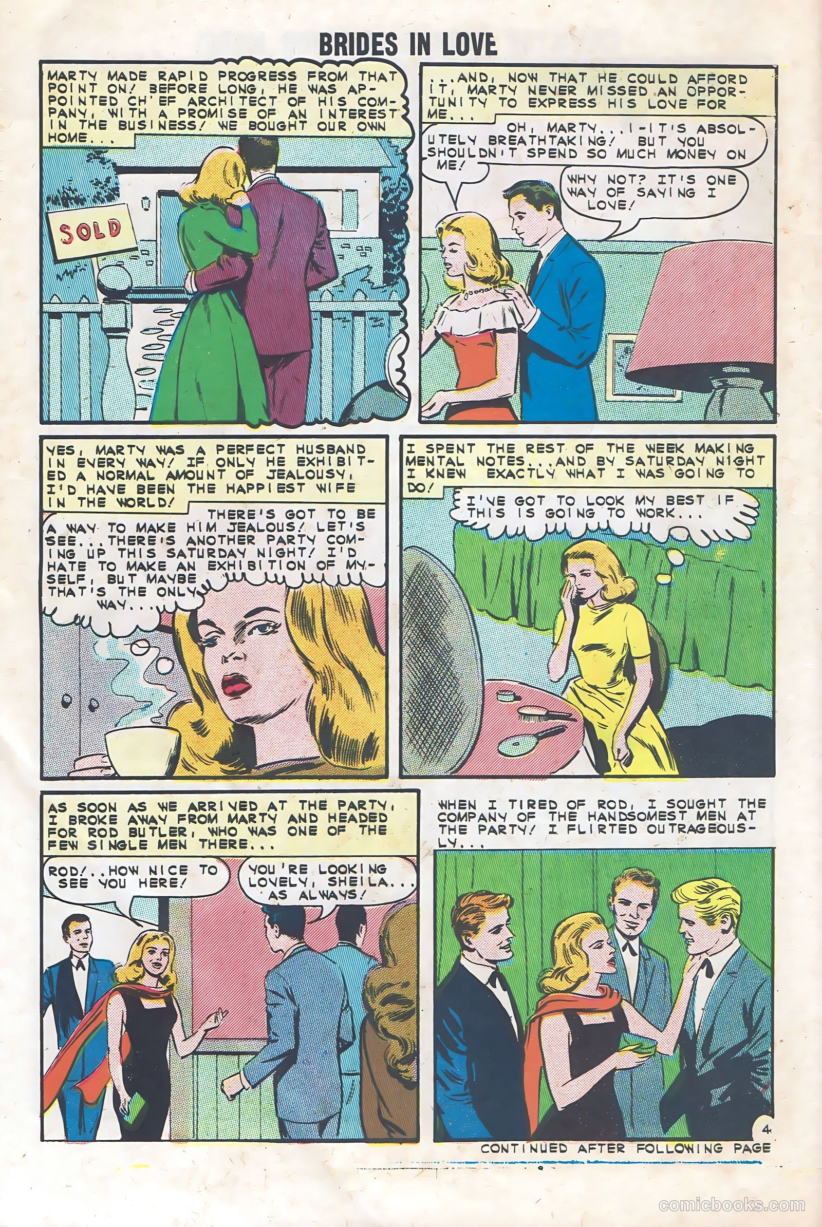 Brides in Love #38 — page 30 of 36