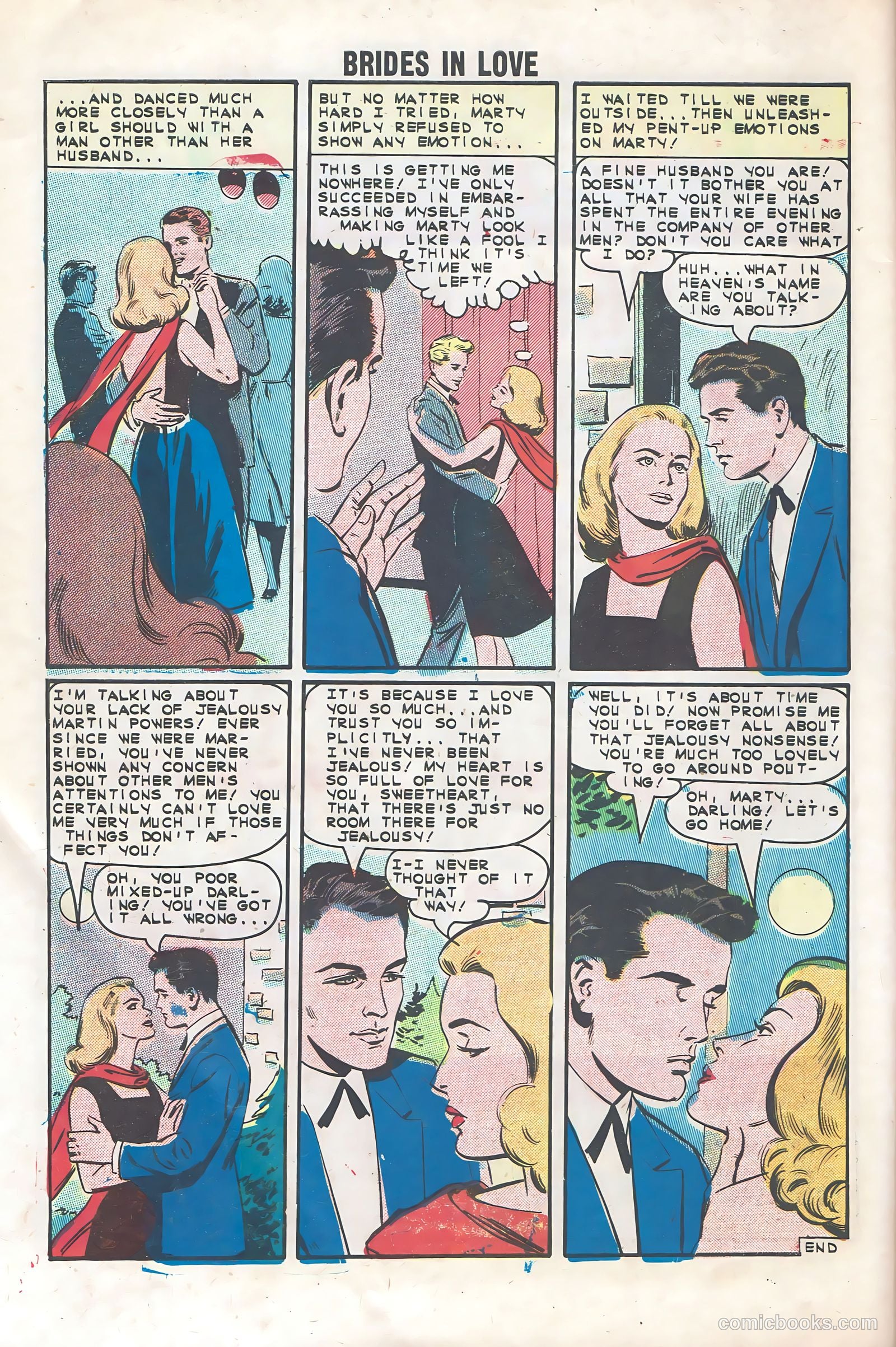Brides in Love #38 — page 32 of 36