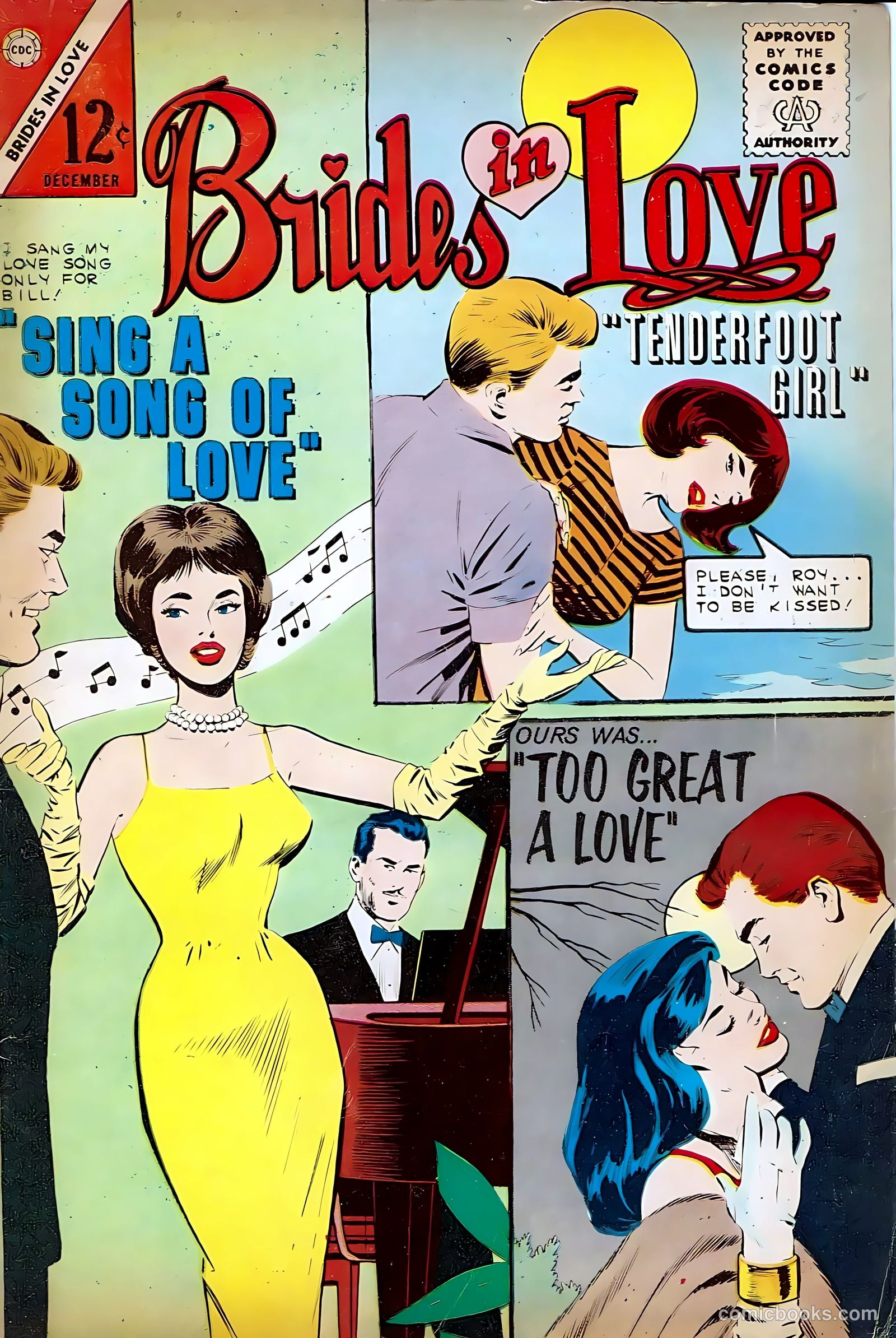 Brides in Love #39 — page 1 of 36