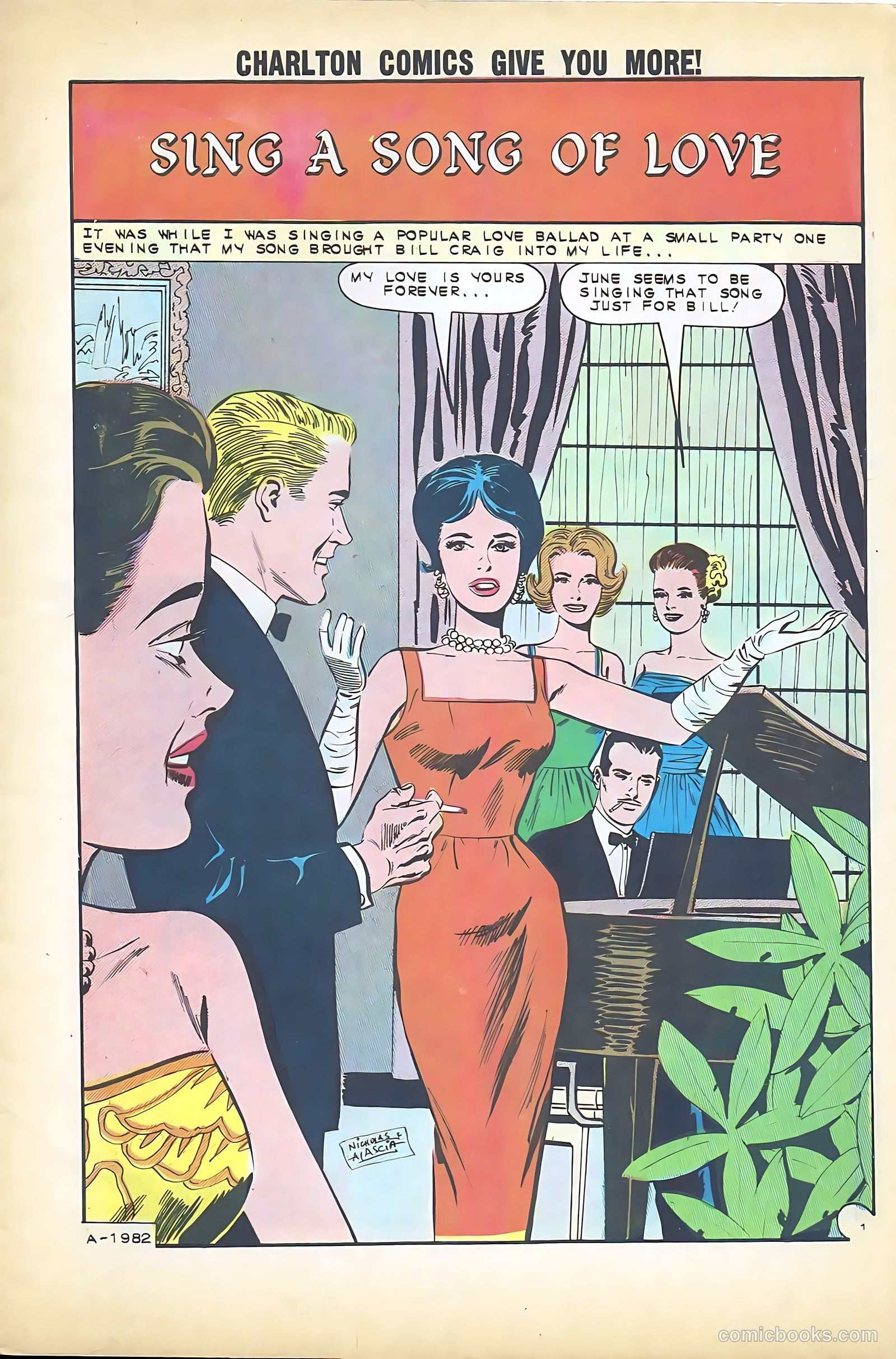 Brides in Love #39 — page 3 of 36
