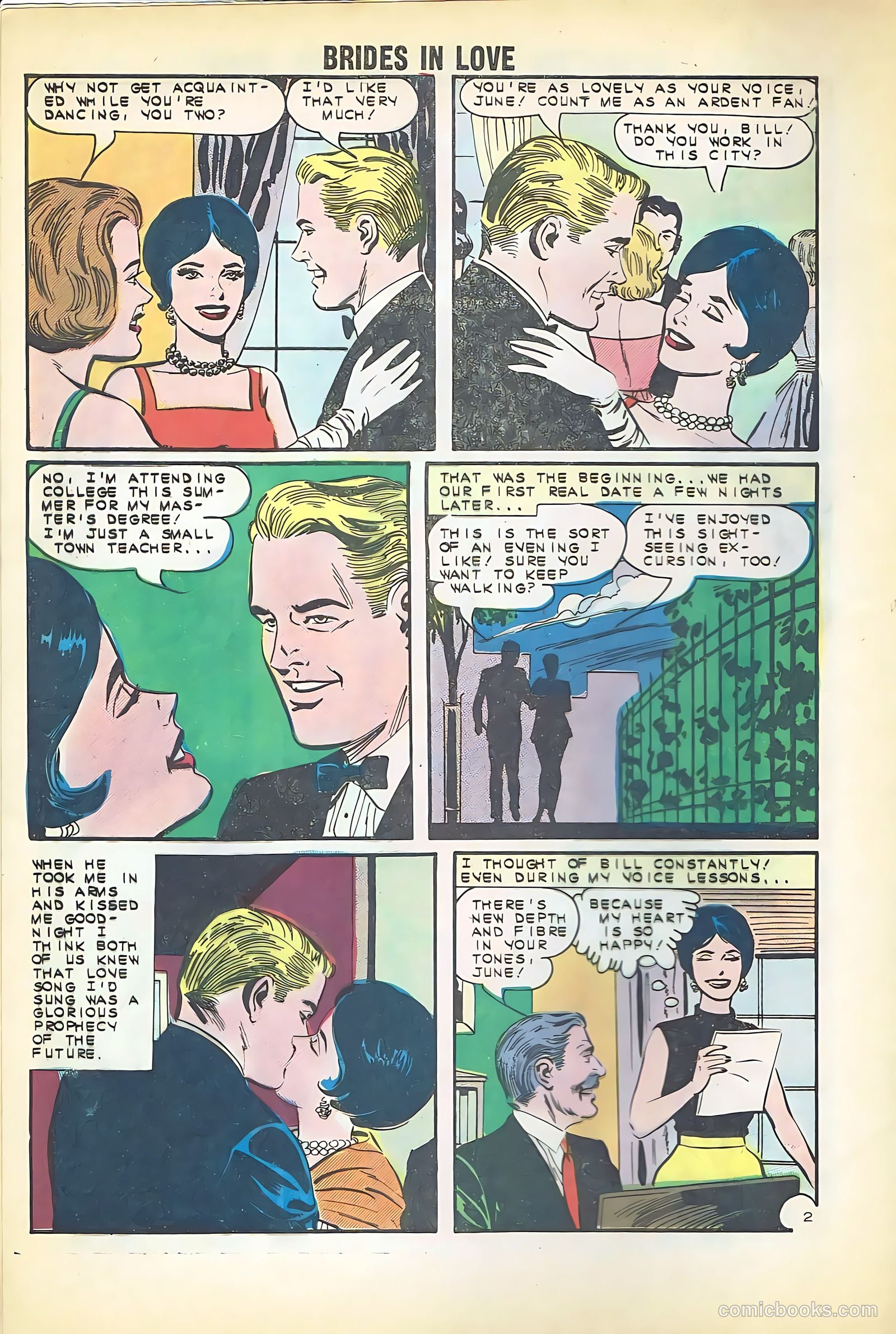 Brides in Love #39 — page 4 of 36