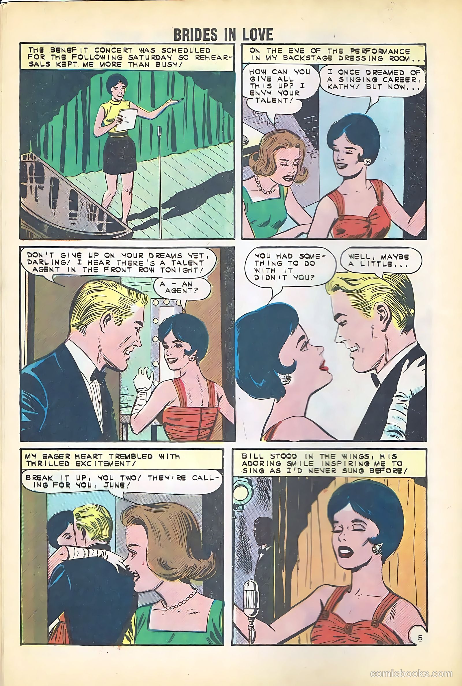 Brides in Love #39 — page 8 of 36