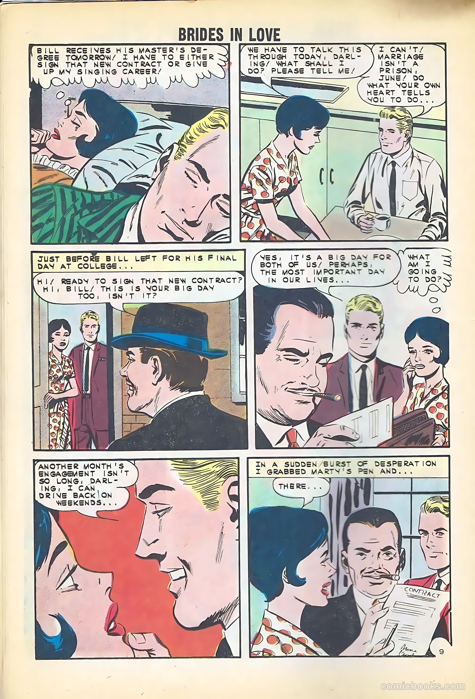 Brides in Love #39 — page 12 of 36