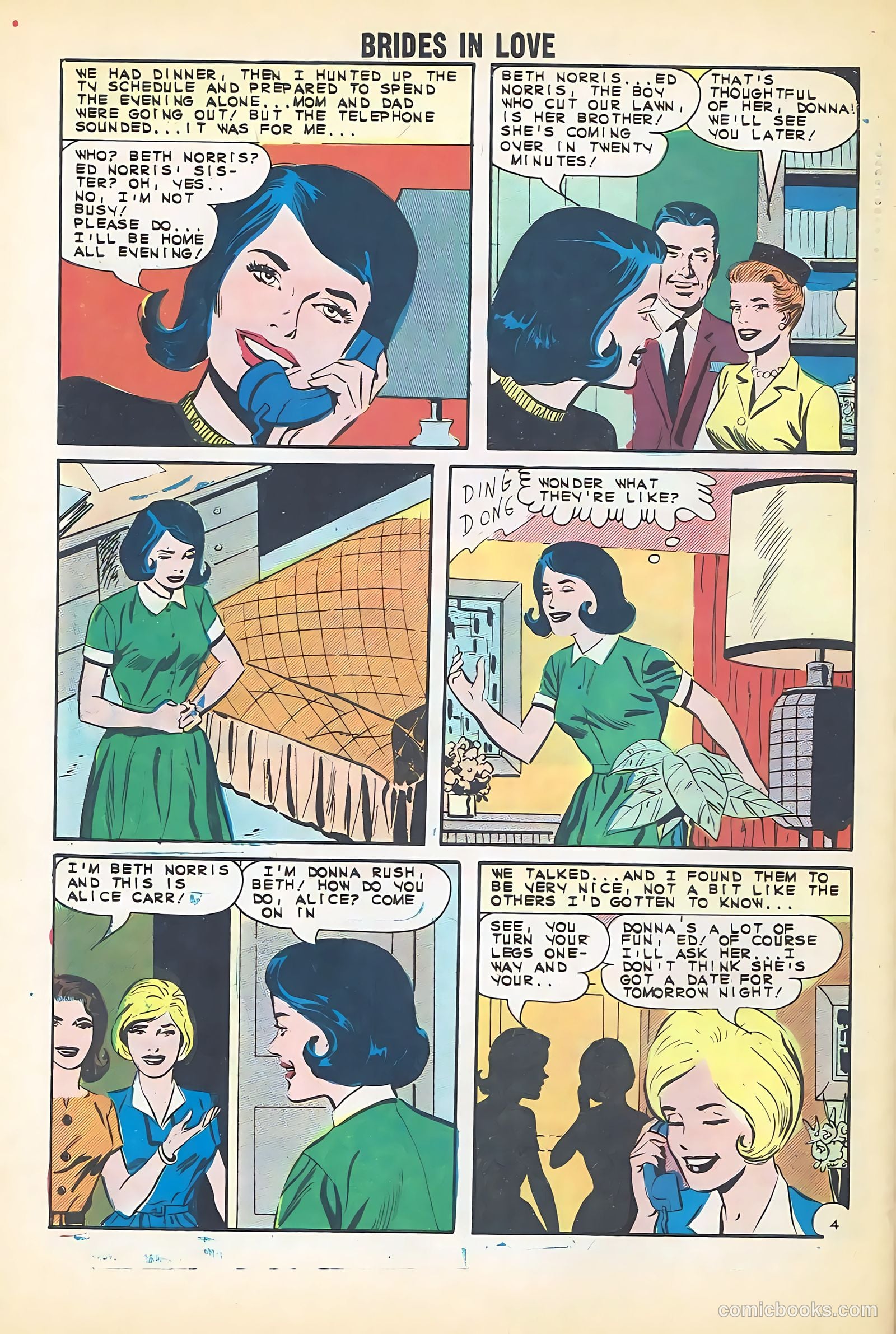 Brides in Love #39 — page 32 of 36
