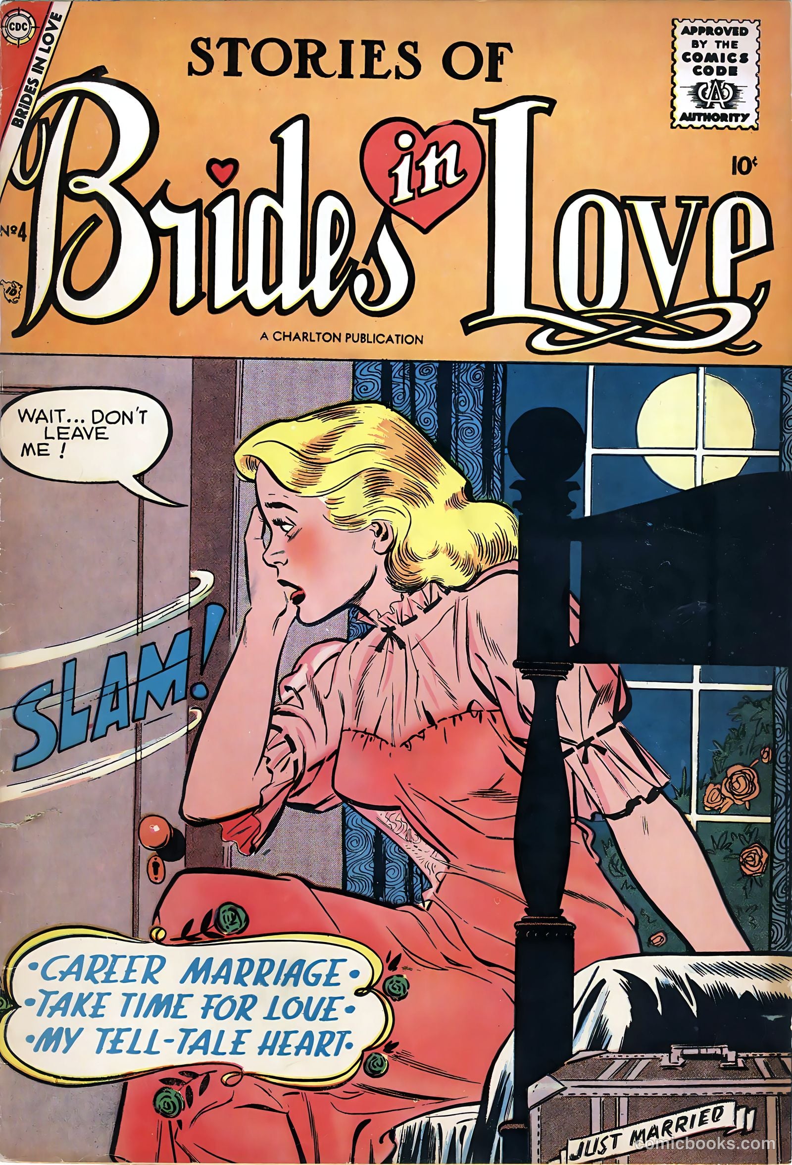 Brides in Love #4 — page 1 of 36