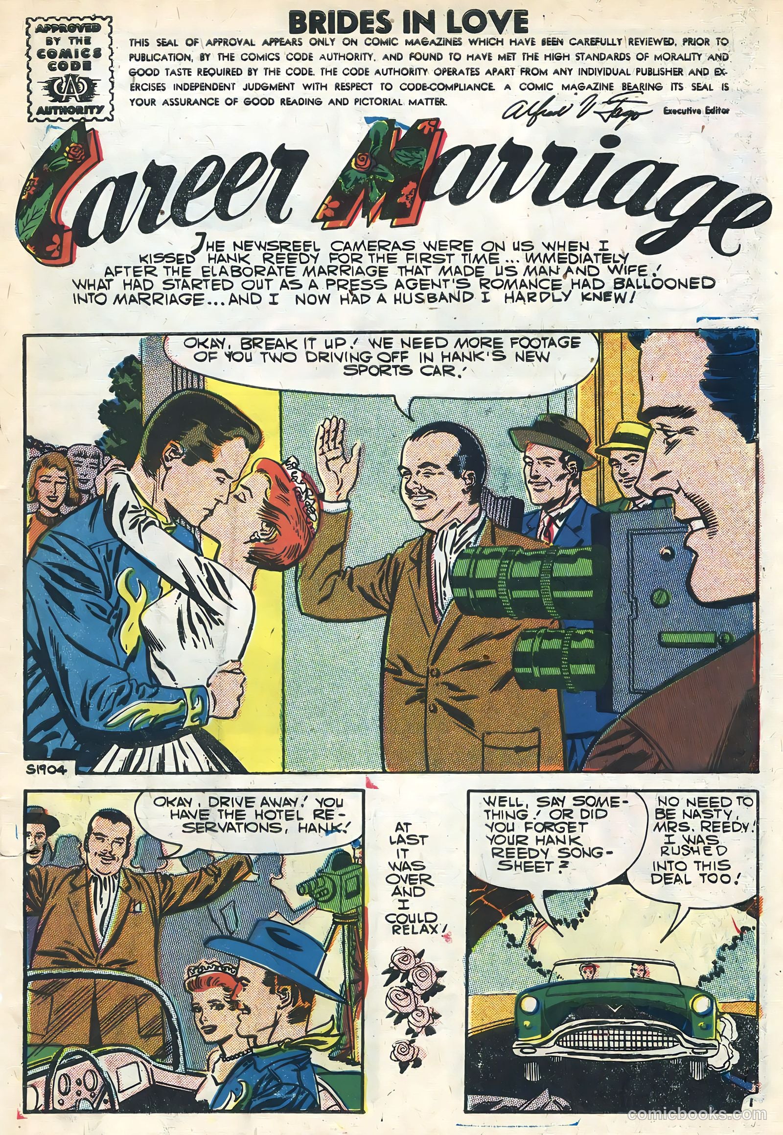 Brides in Love #4 — page 3 of 36