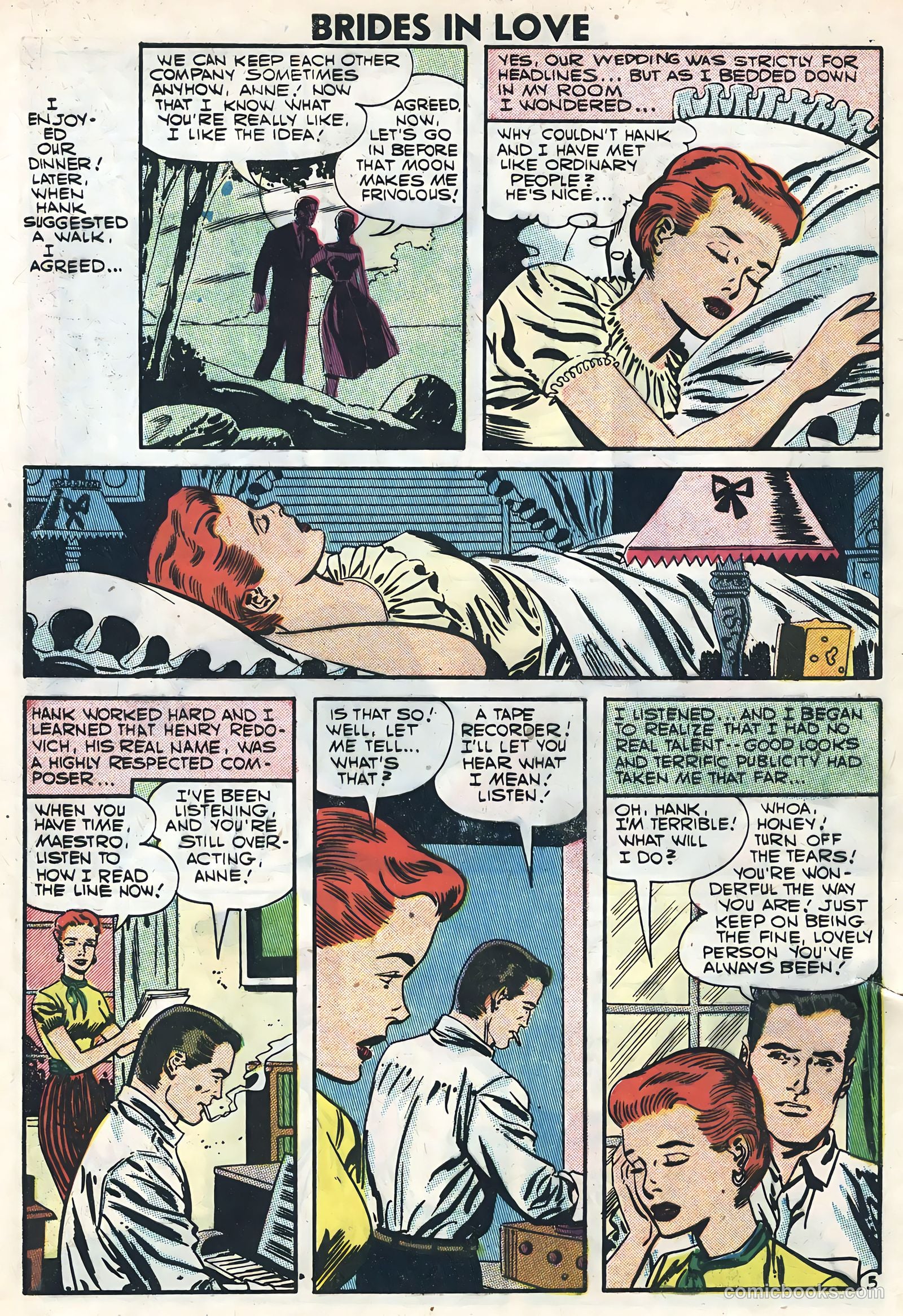 Brides in Love #4 — page 8 of 36