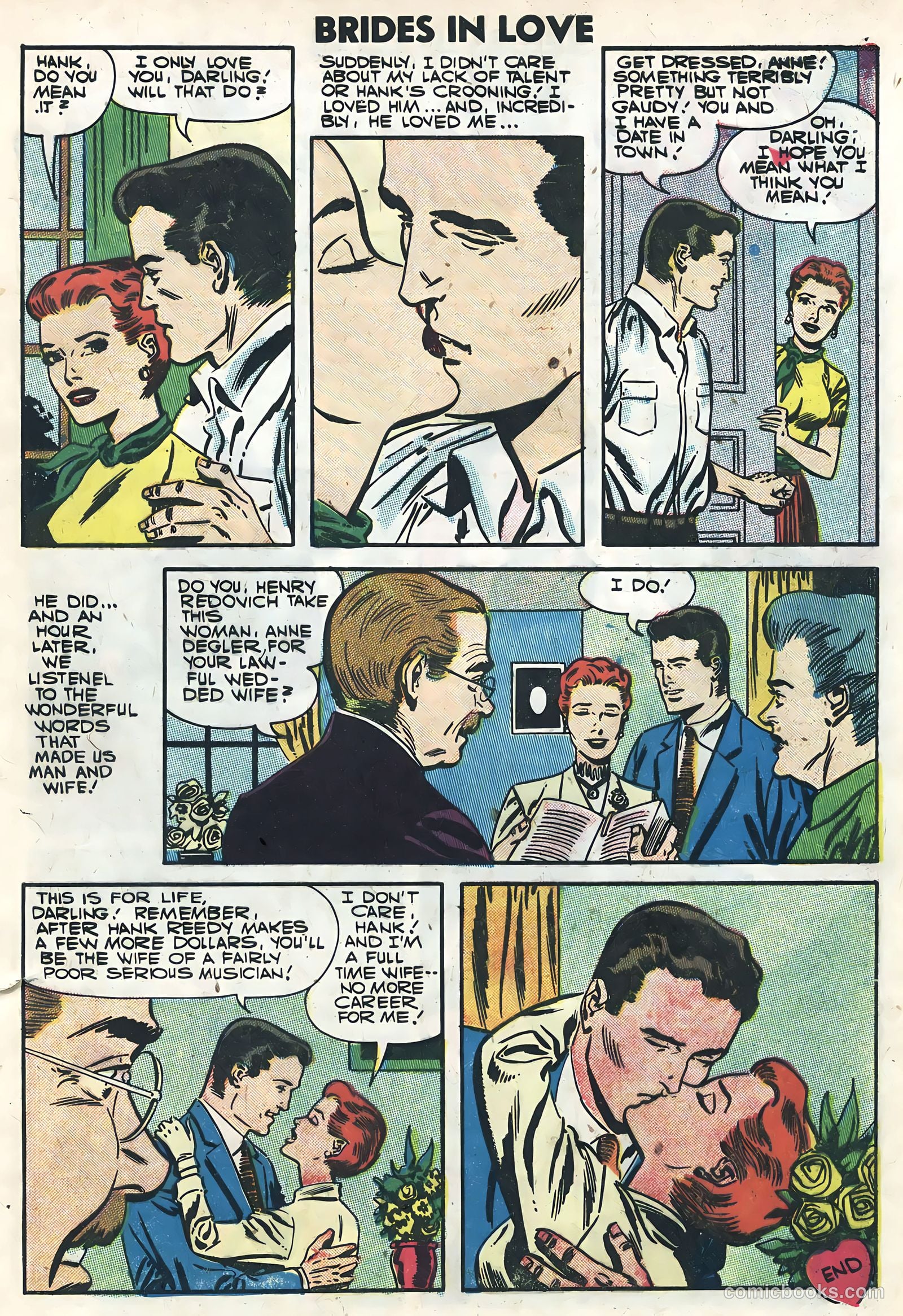 Brides in Love #4 — page 9 of 36