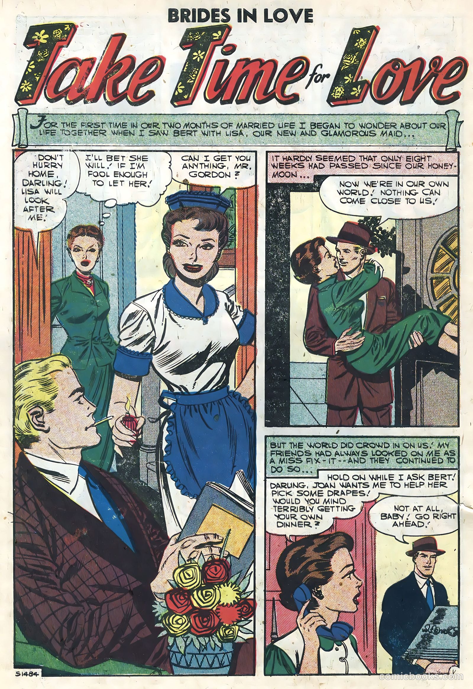 Brides in Love #4 — page 10 of 36