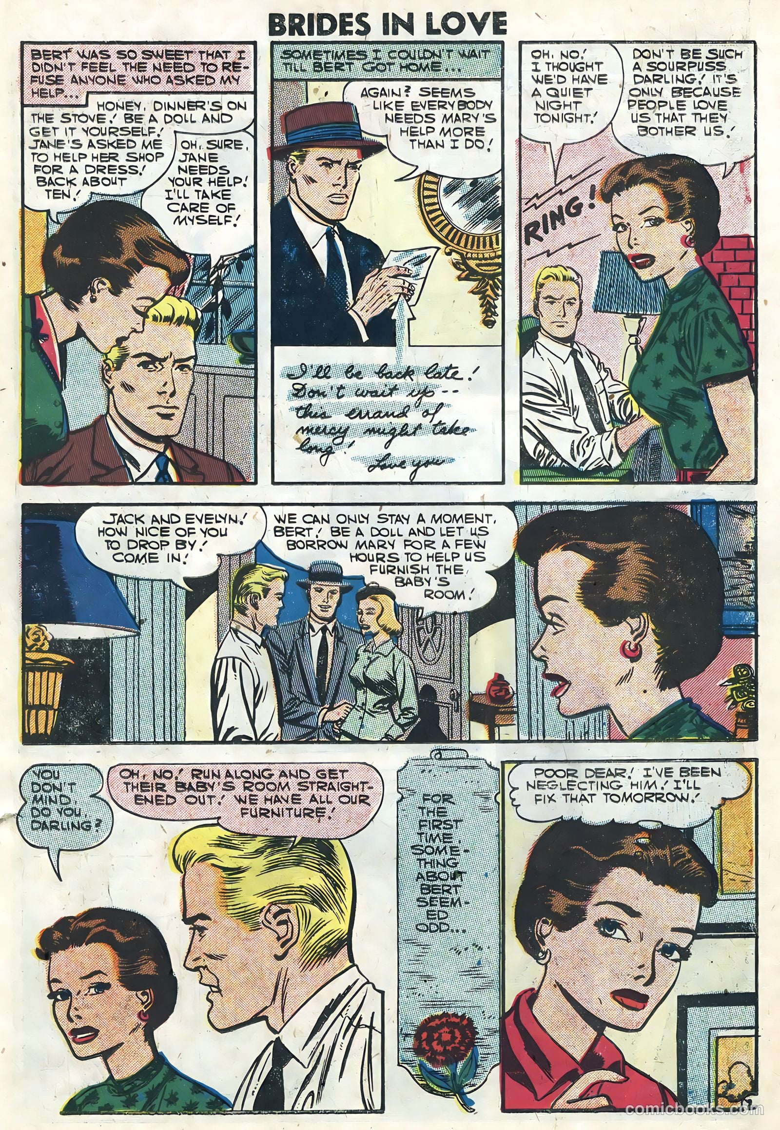 Brides in Love #4 — page 11 of 36
