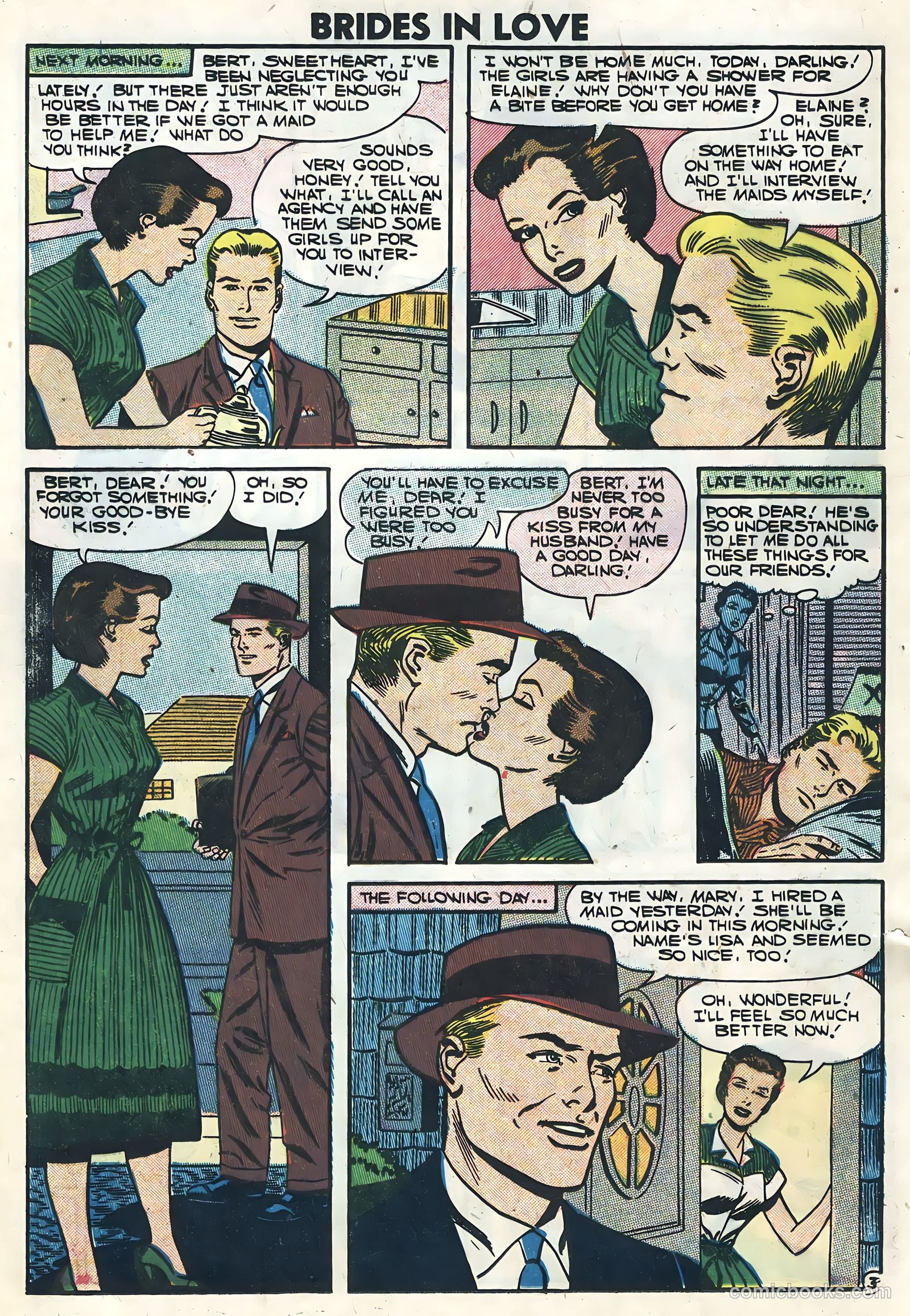 Brides in Love #4 — page 12 of 36
