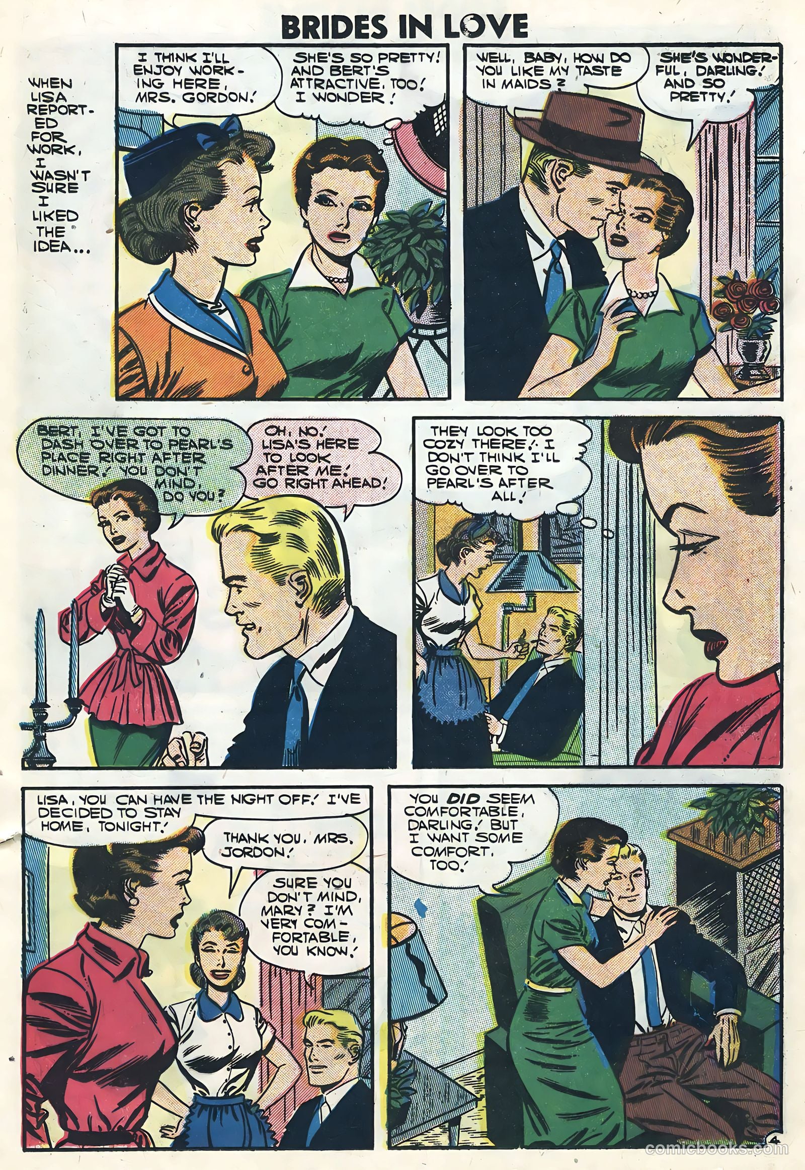 Brides in Love #4 — page 13 of 36