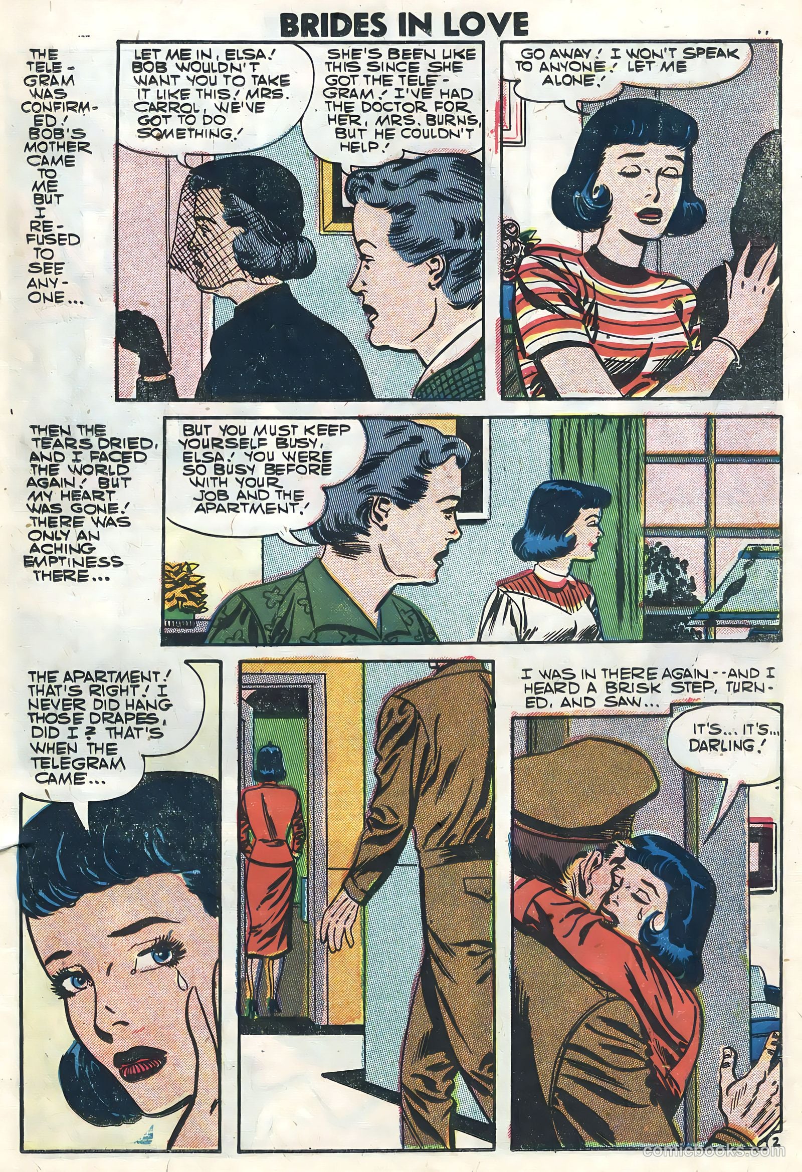 Brides in Love #4 — page 19 of 36