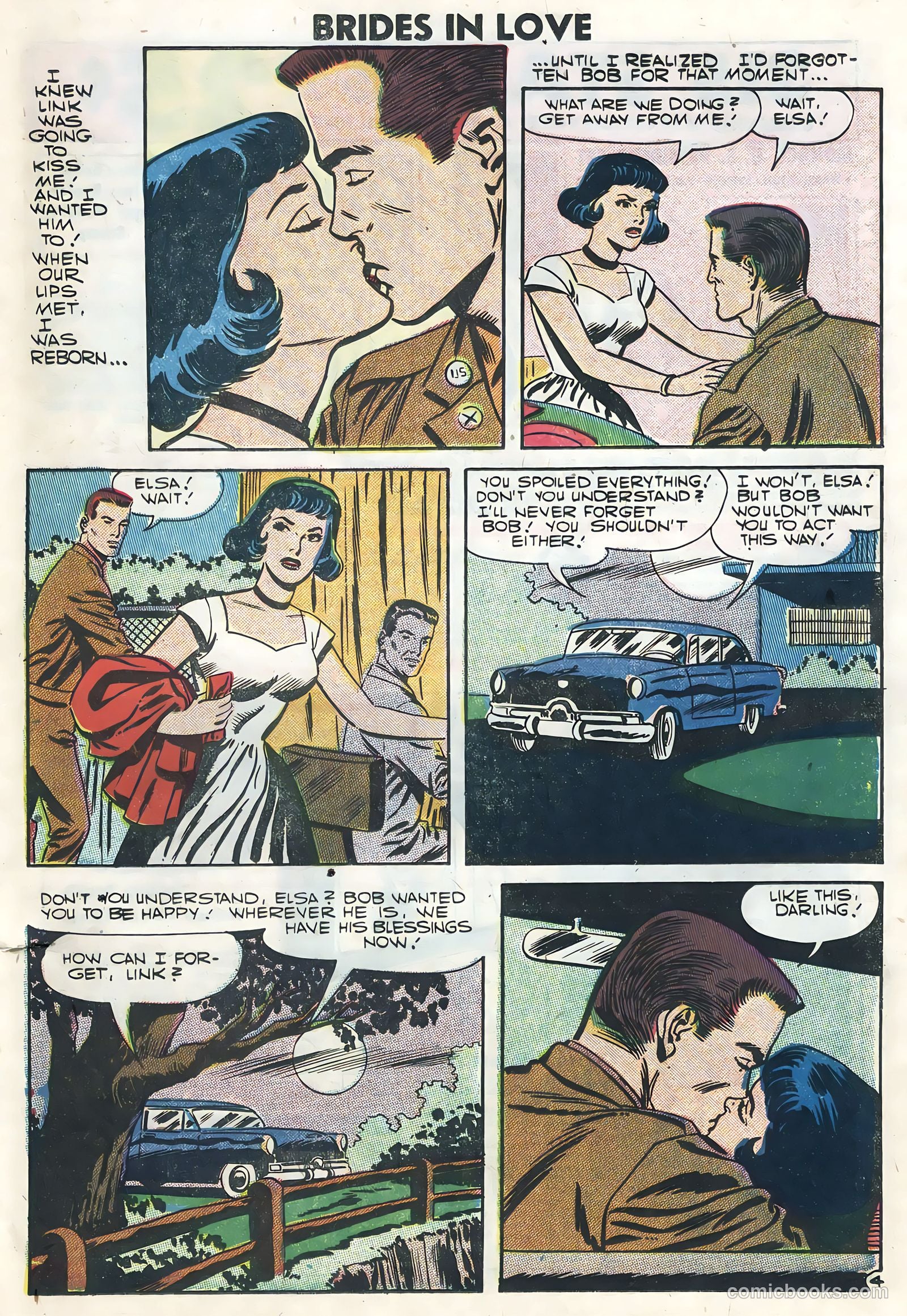 Brides in Love #4 — page 21 of 36