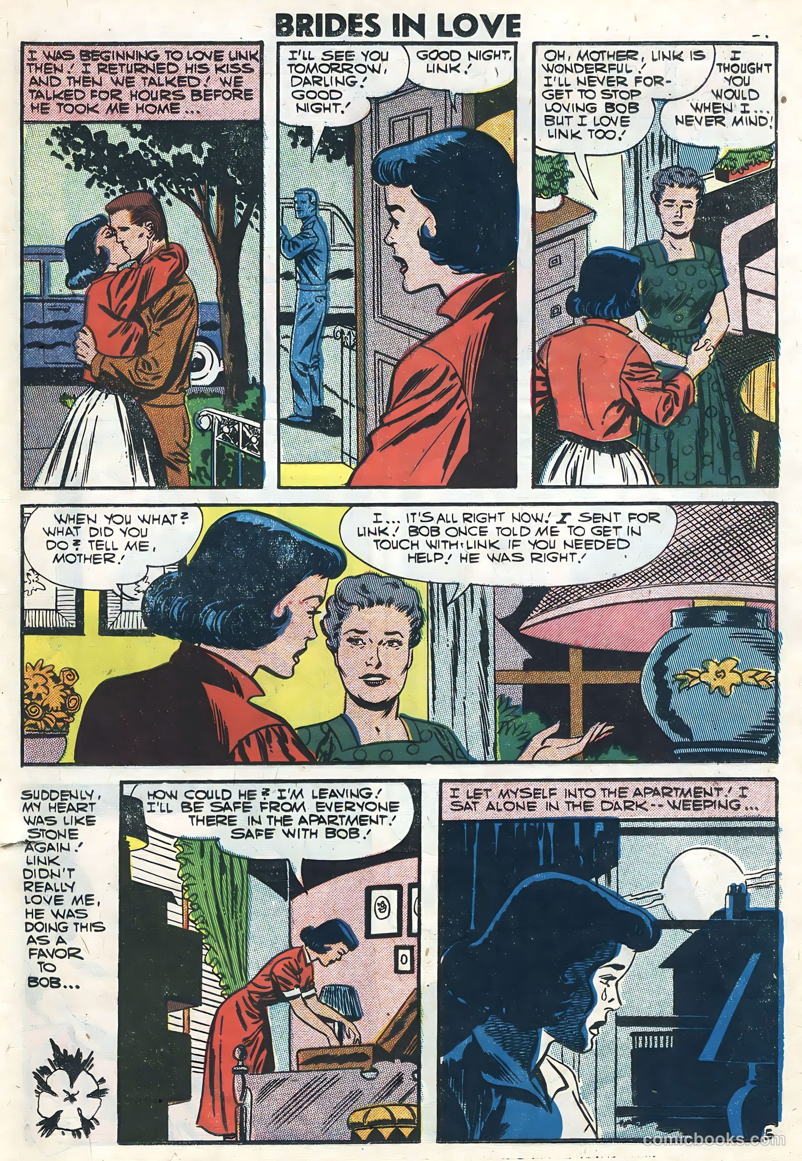 Brides in Love #4 — page 23 of 36