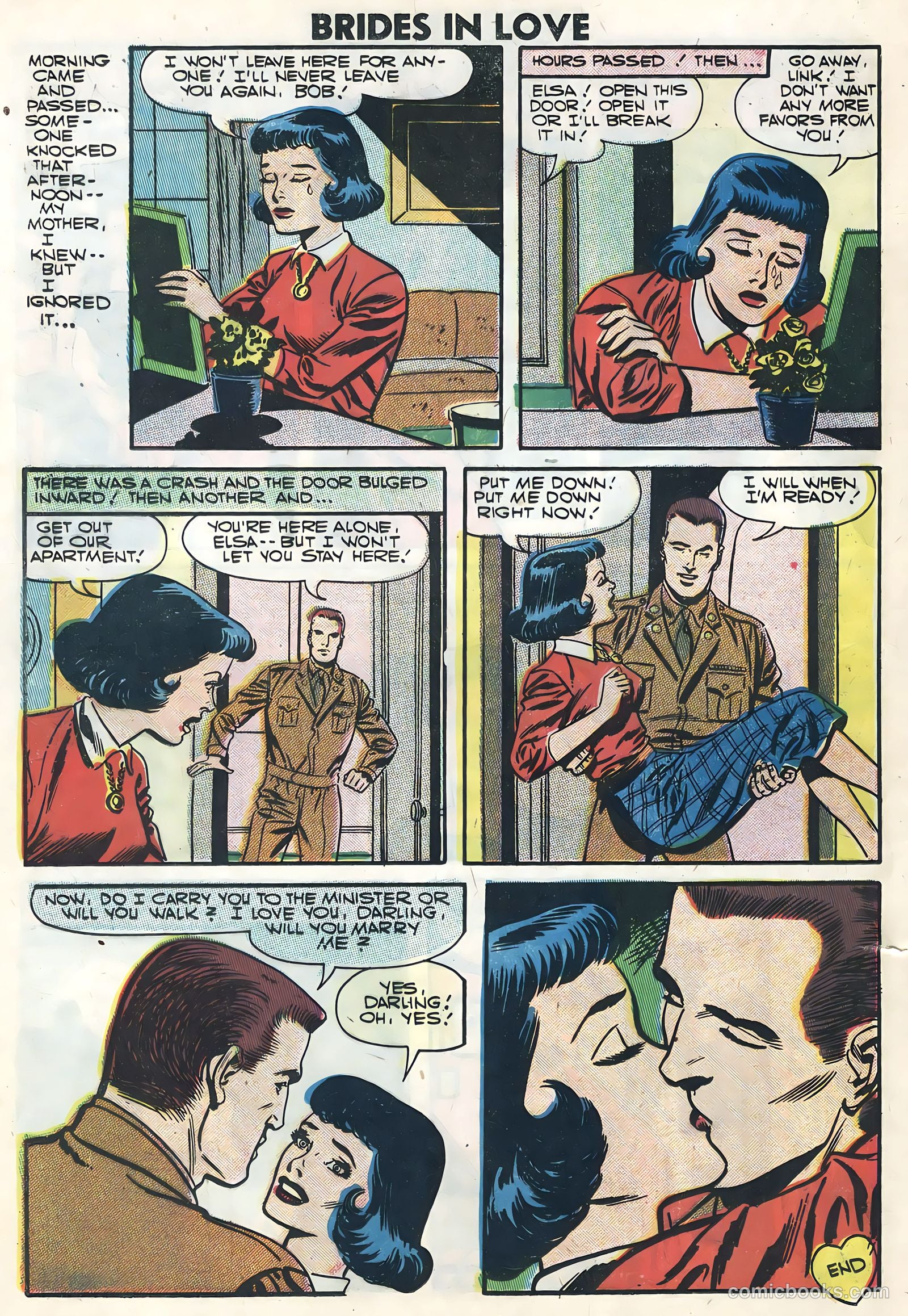 Brides in Love #4 — page 24 of 36