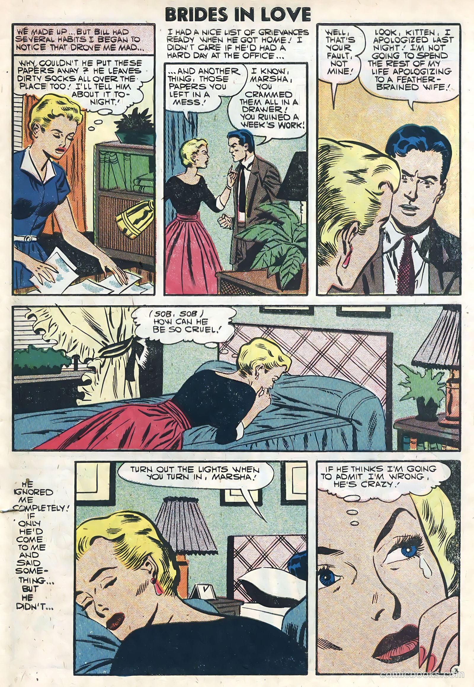 Brides in Love #4 — page 27 of 36