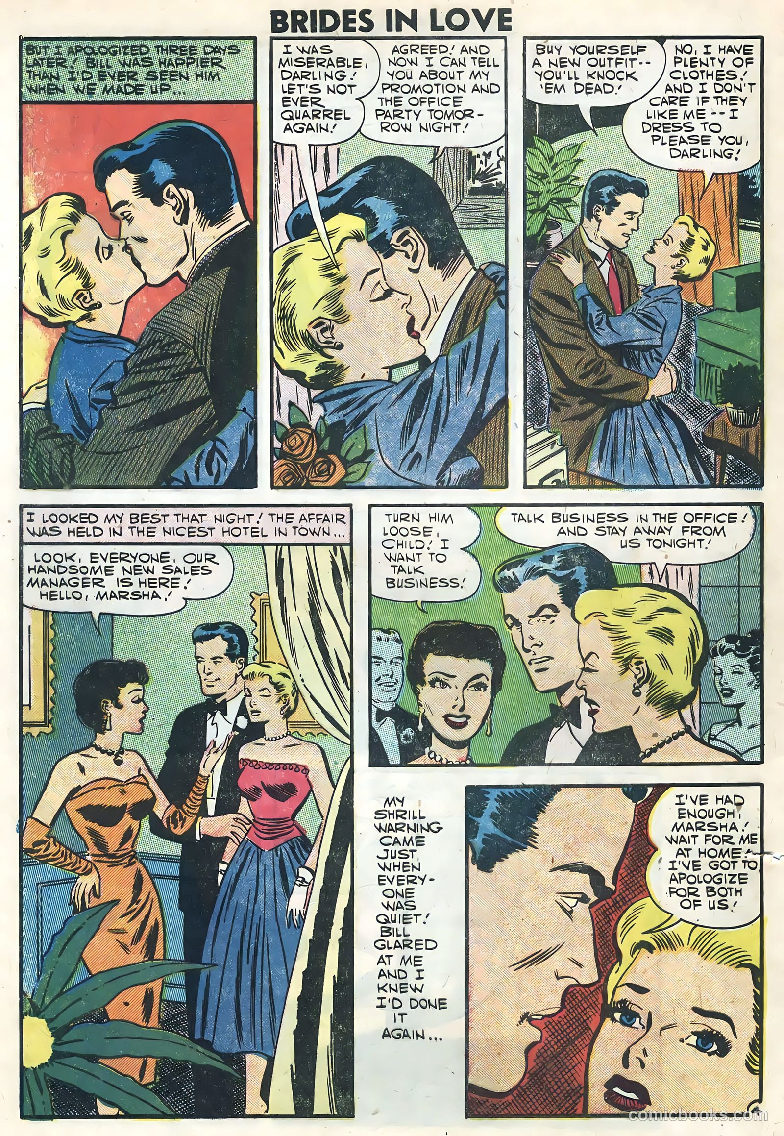Brides in Love #4 — page 28 of 36