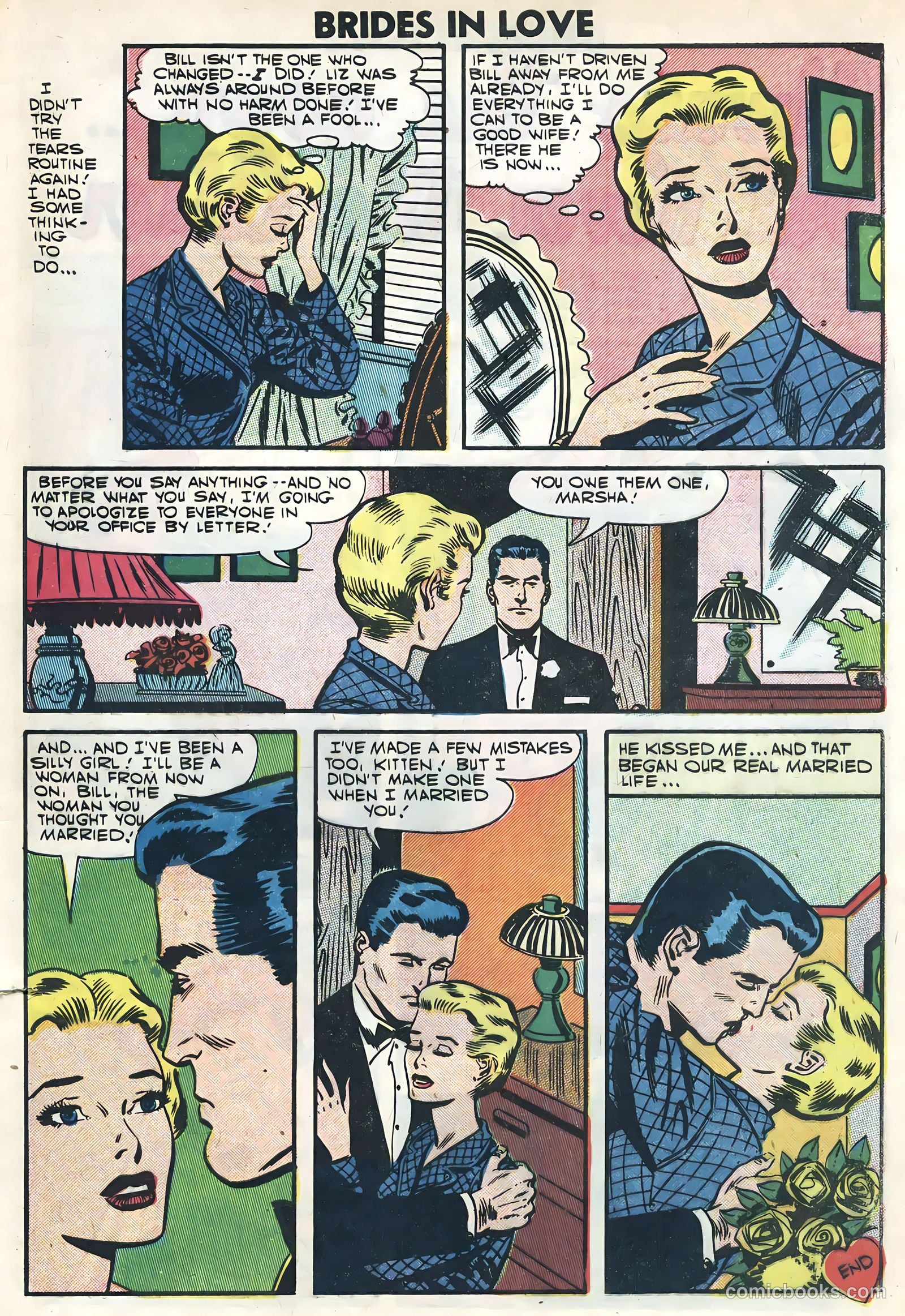 Brides in Love #4 — page 29 of 36