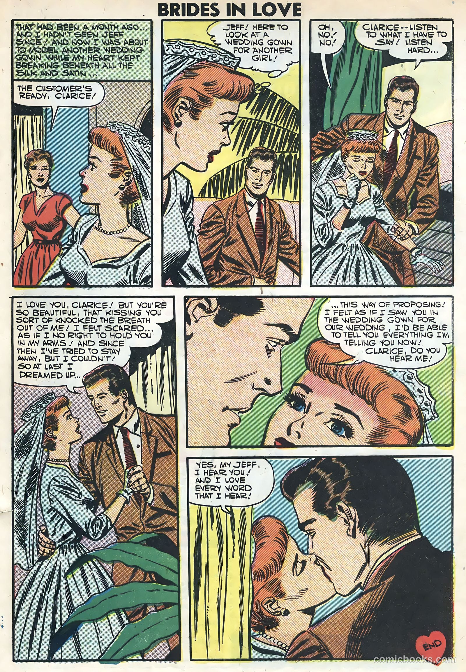 Brides in Love #4 — page 33 of 36