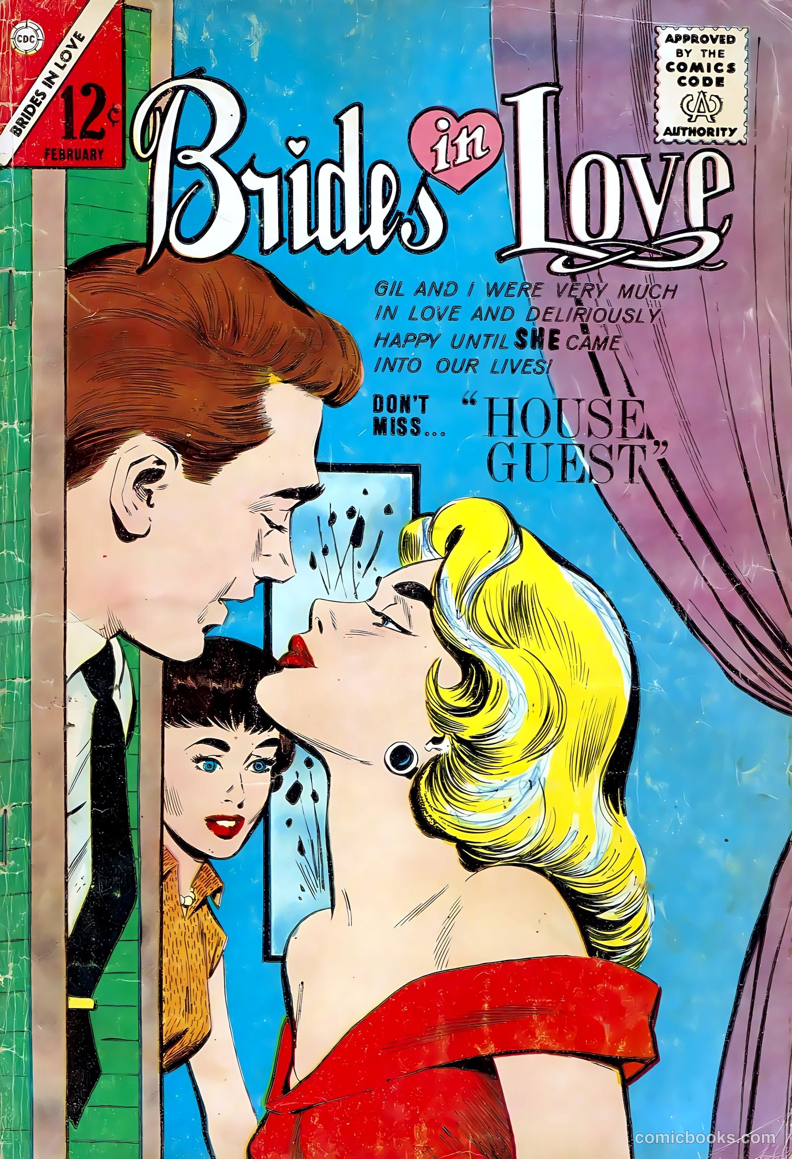 Brides in Love #40 — page 1 of 36