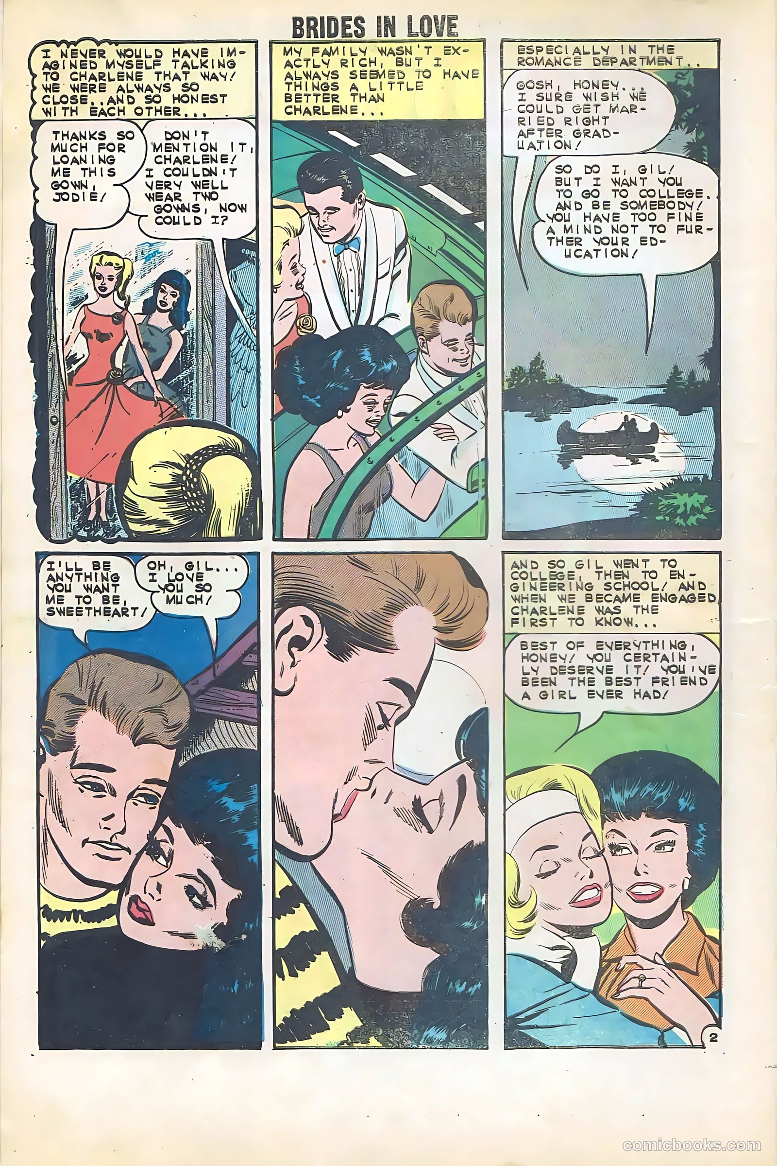 Brides in Love #40 — page 4 of 36