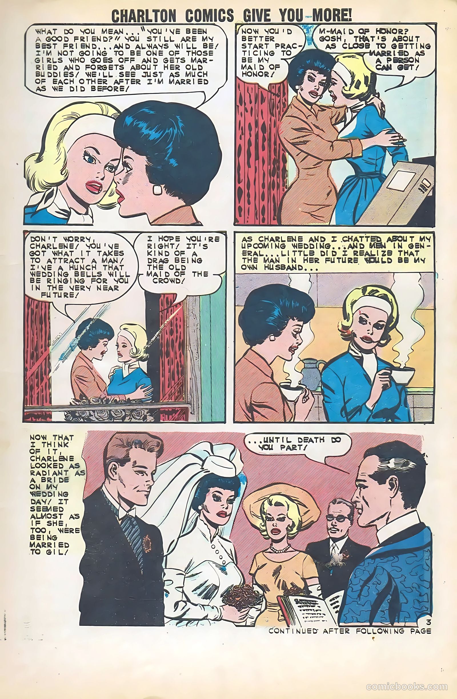Brides in Love #40 — page 5 of 36