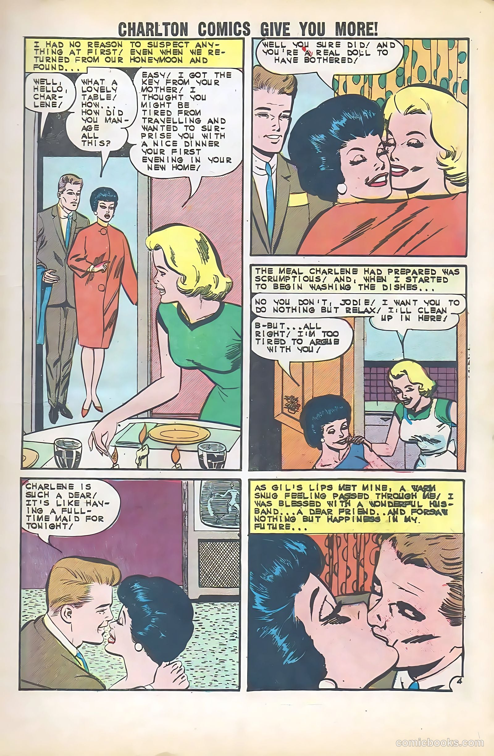 Brides in Love #40 — page 7 of 36