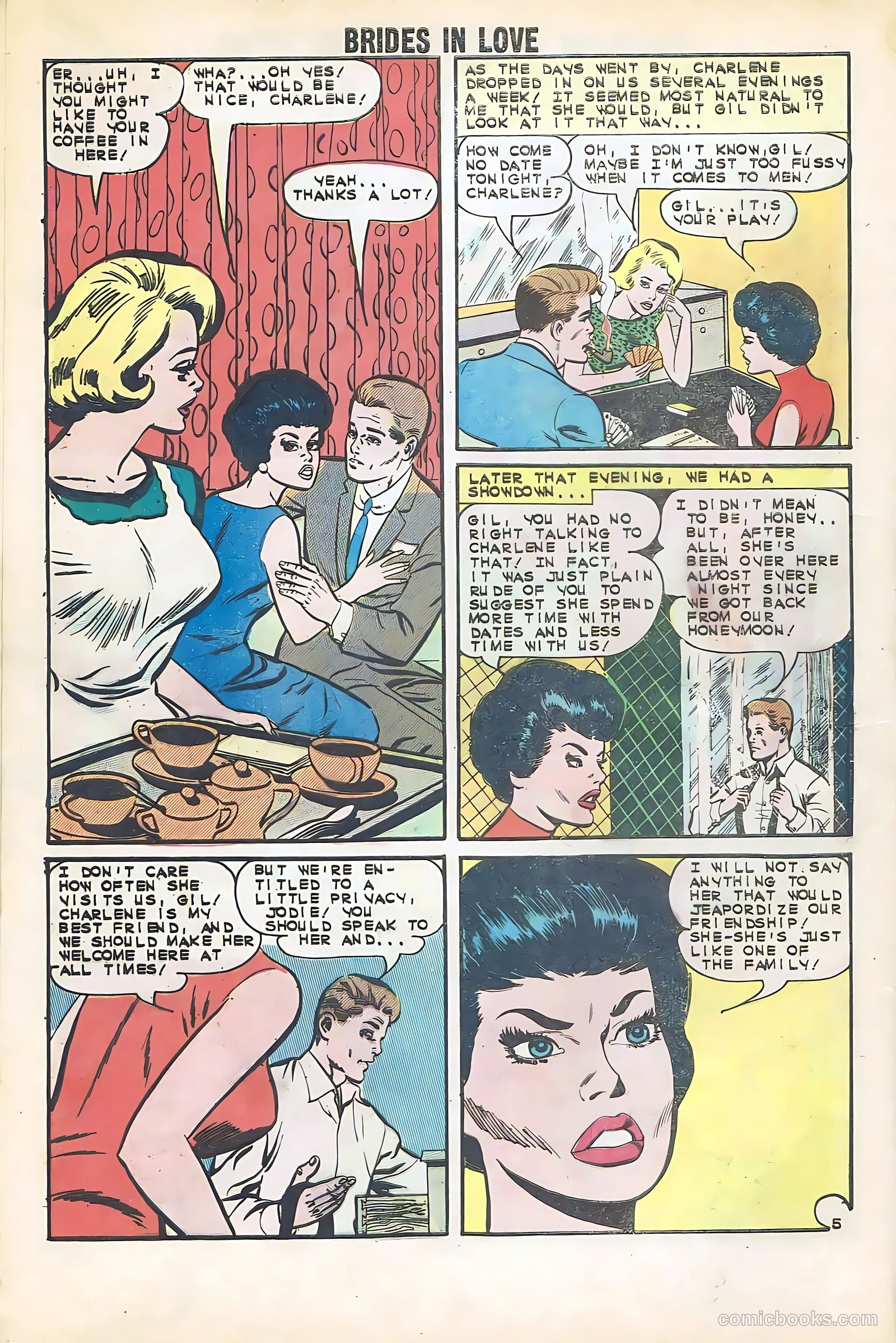 Brides in Love #40 — page 8 of 36