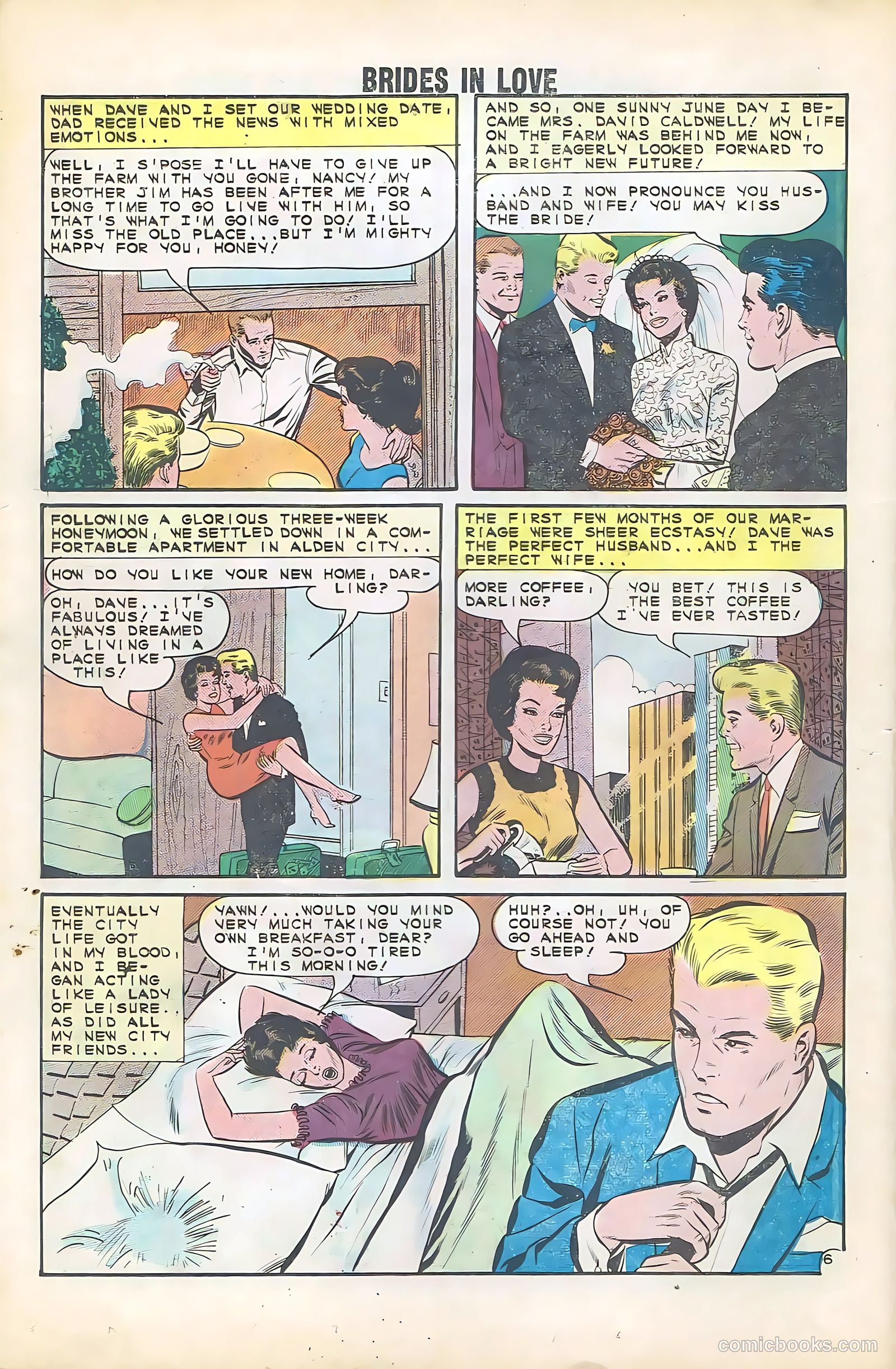 Brides in Love #40 — page 18 of 36
